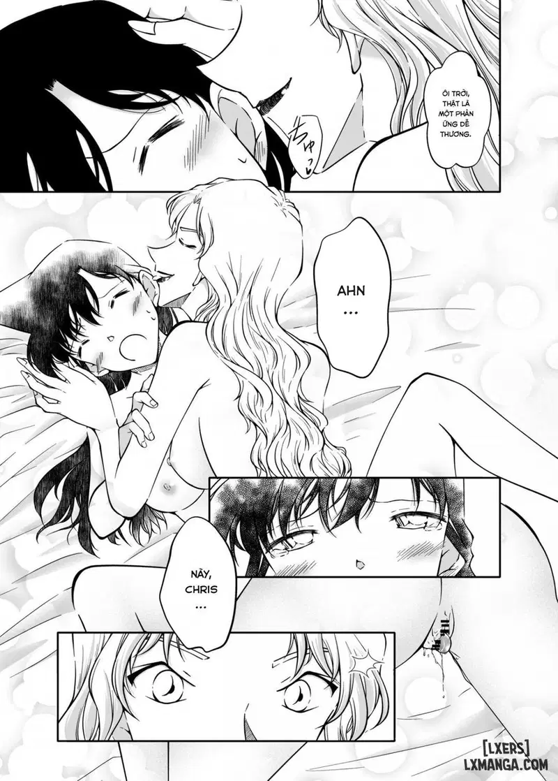 Yumeda to Itsuwatte (Detective Conan) - Trang 19