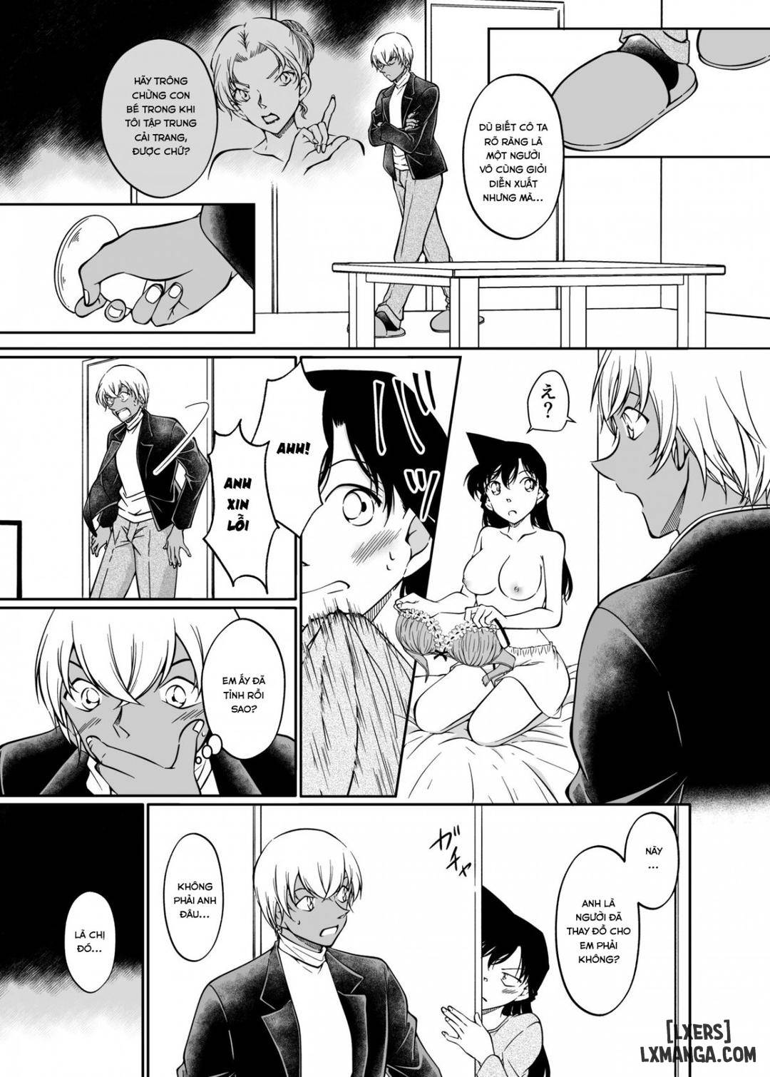 Yumeda to Itsuwatte (Detective Conan) - Trang 24