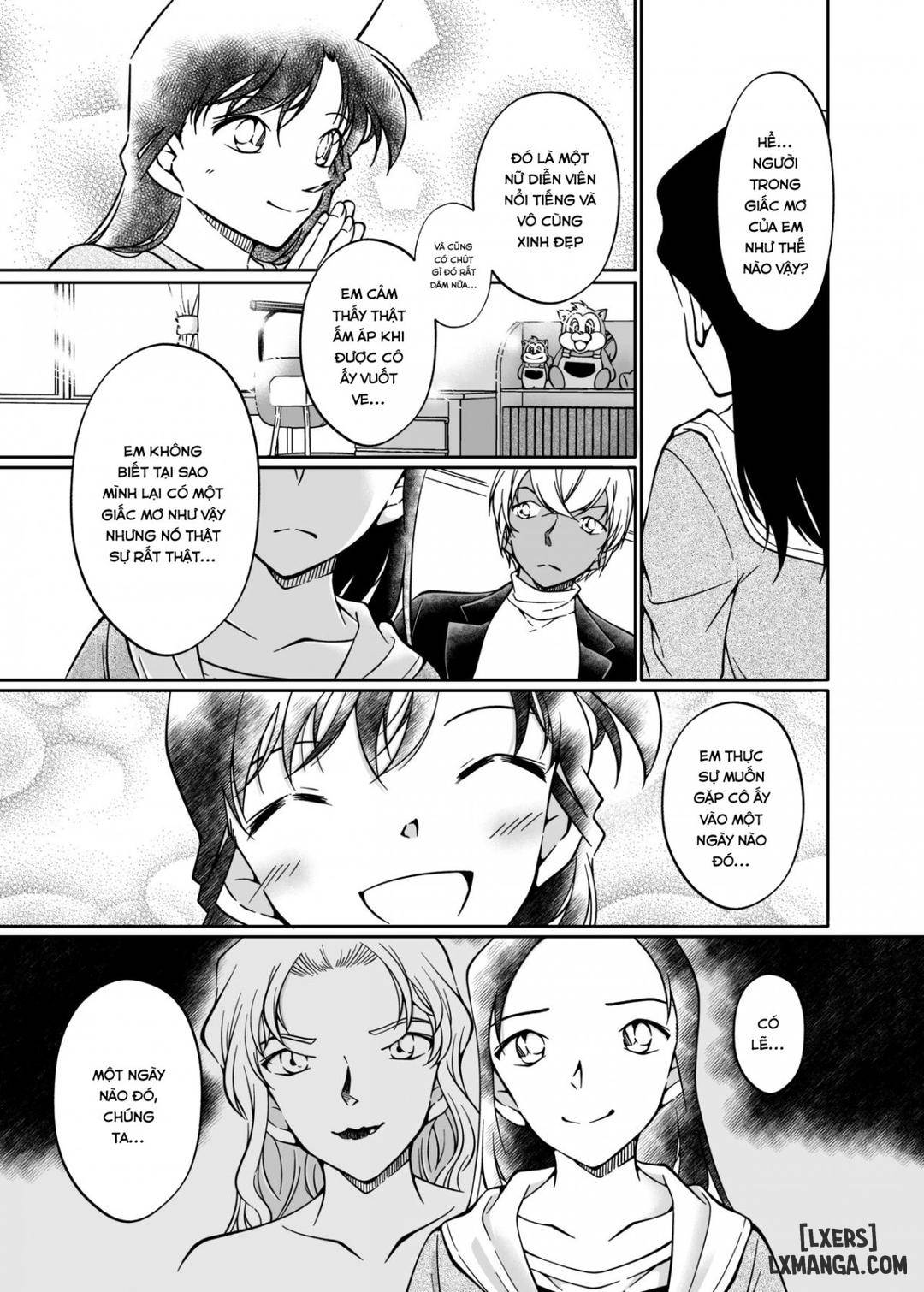 Yumeda to Itsuwatte (Detective Conan) - Trang 26