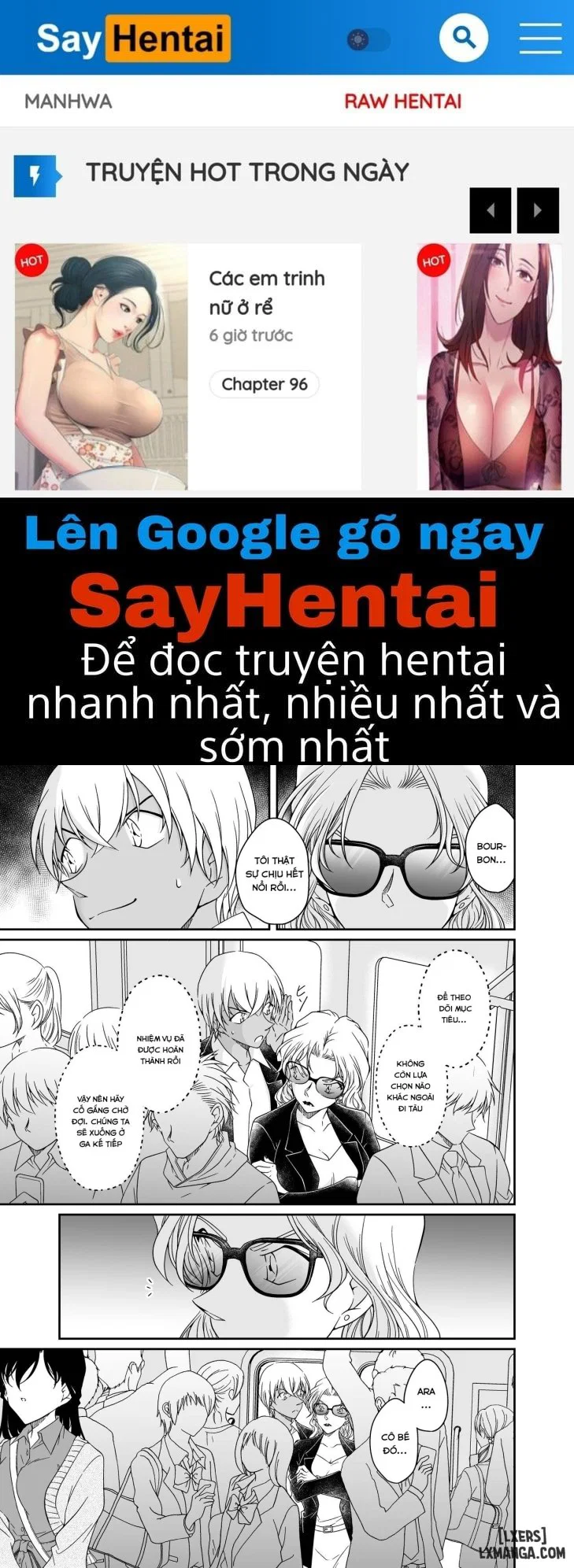 Yumeda to Itsuwatte (Detective Conan) - Trang 1