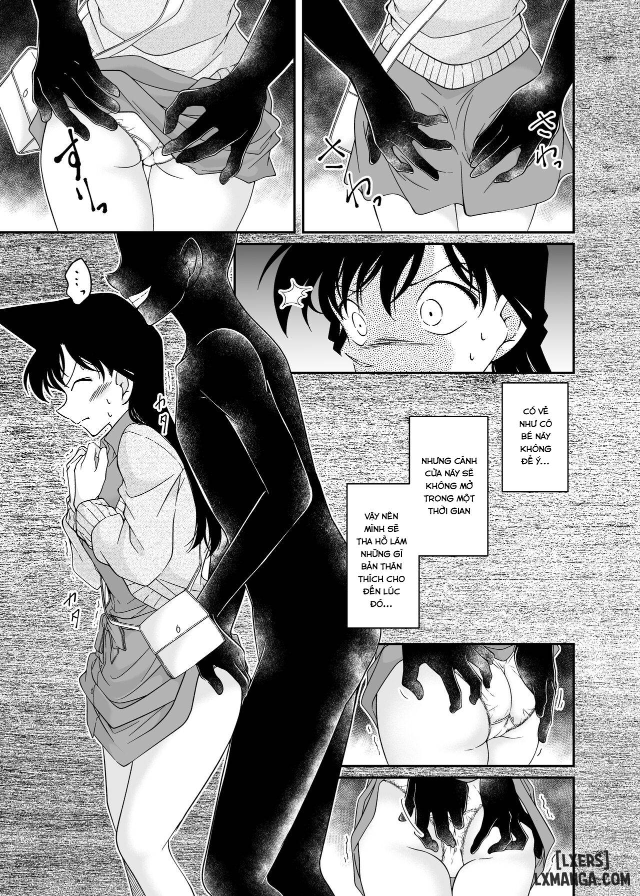 Yumeda to Itsuwatte (Detective Conan) - Trang 3