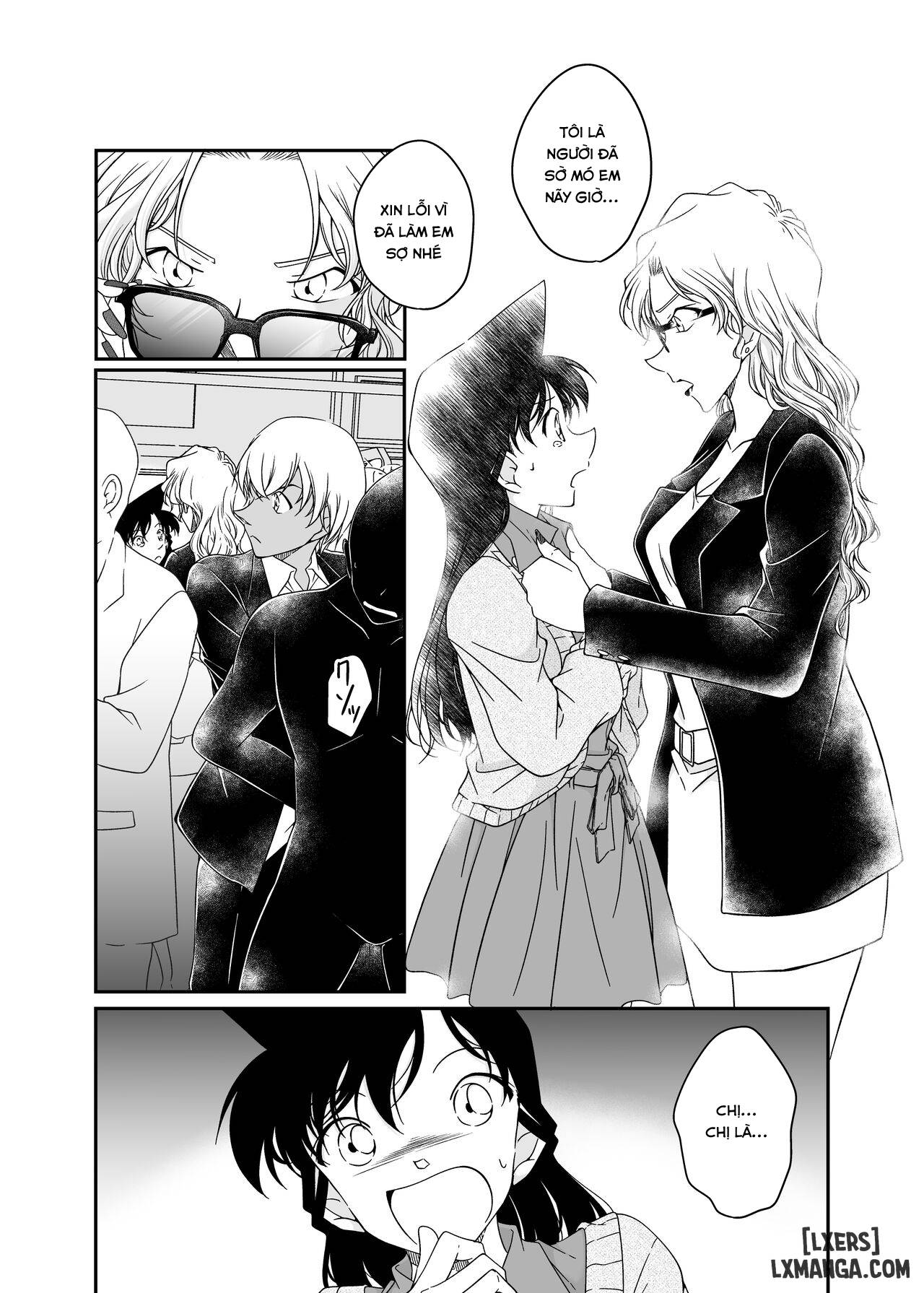 Yumeda to Itsuwatte (Detective Conan) - Trang 6