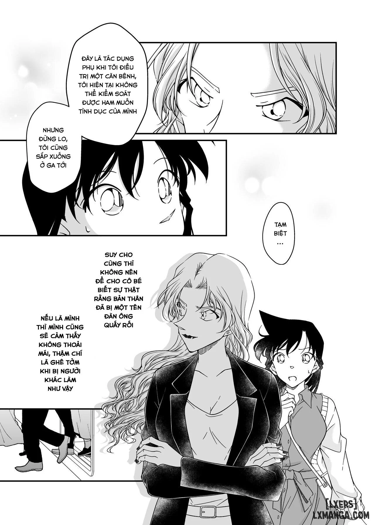 Yumeda to Itsuwatte (Detective Conan) - Trang 7