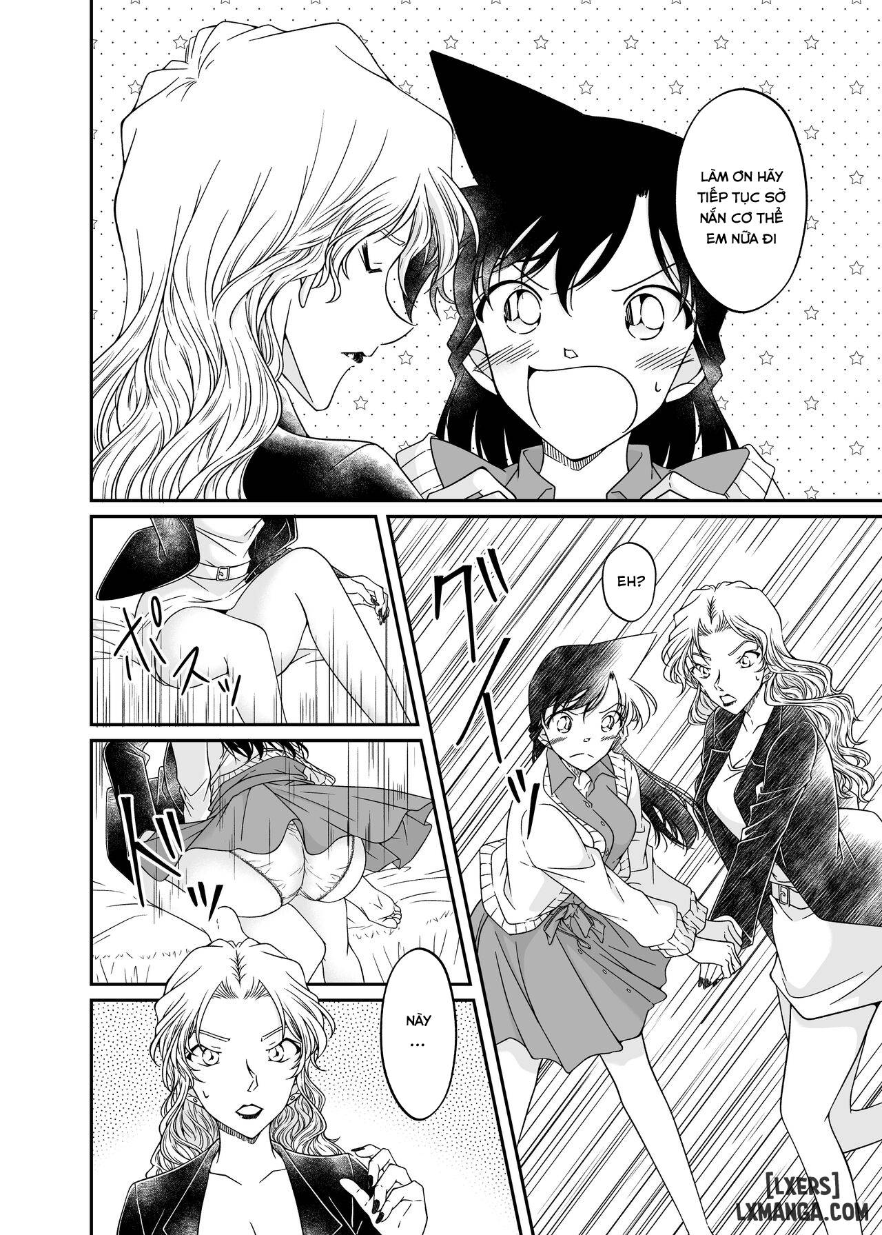 Yumeda to Itsuwatte (Detective Conan) - Trang 10