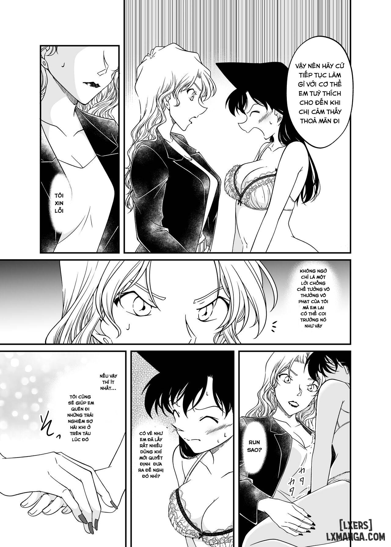 Yumeda to Itsuwatte (Detective Conan) - Trang 13