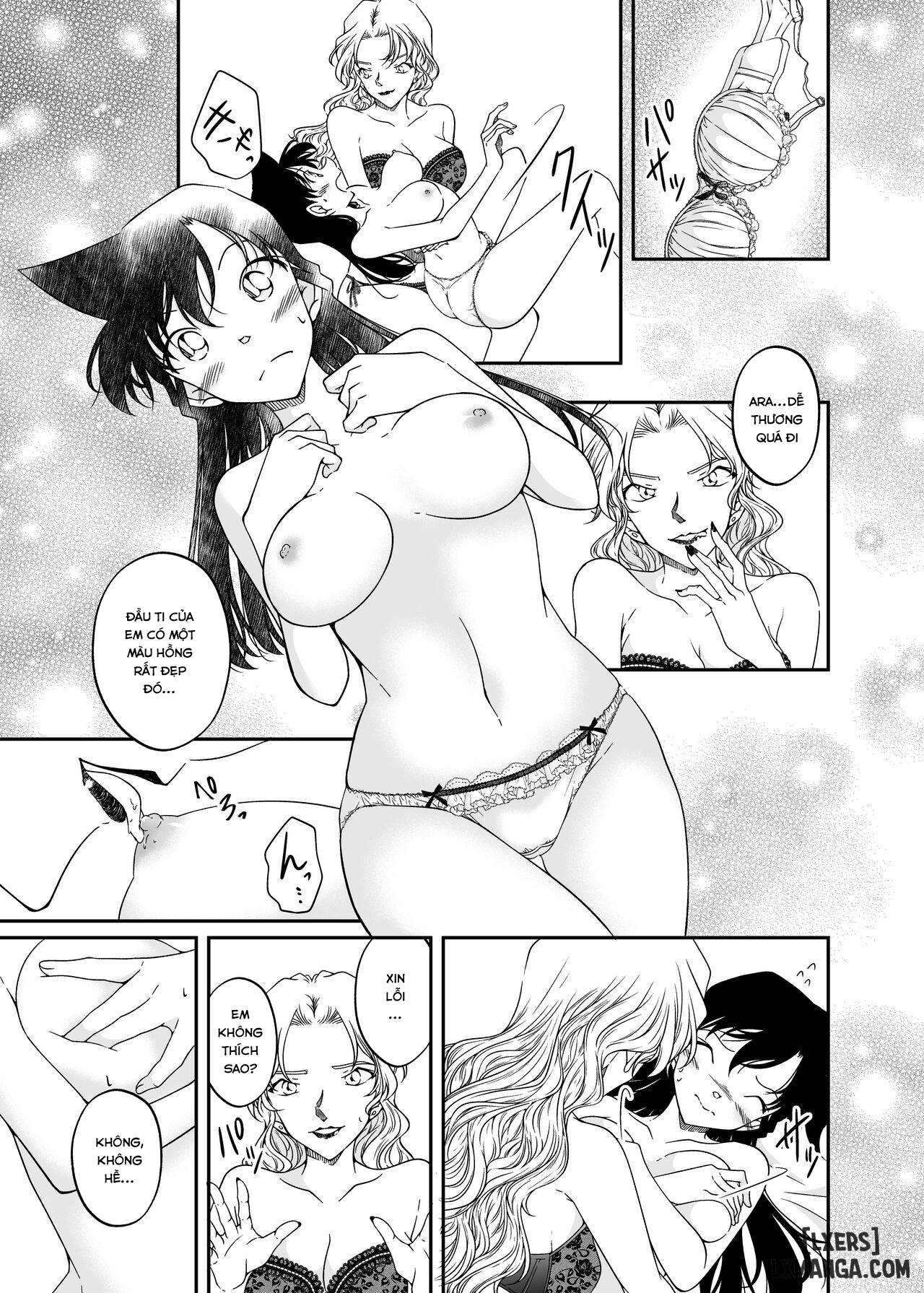 Yumeda to Itsuwatte (Detective Conan) - Trang 15