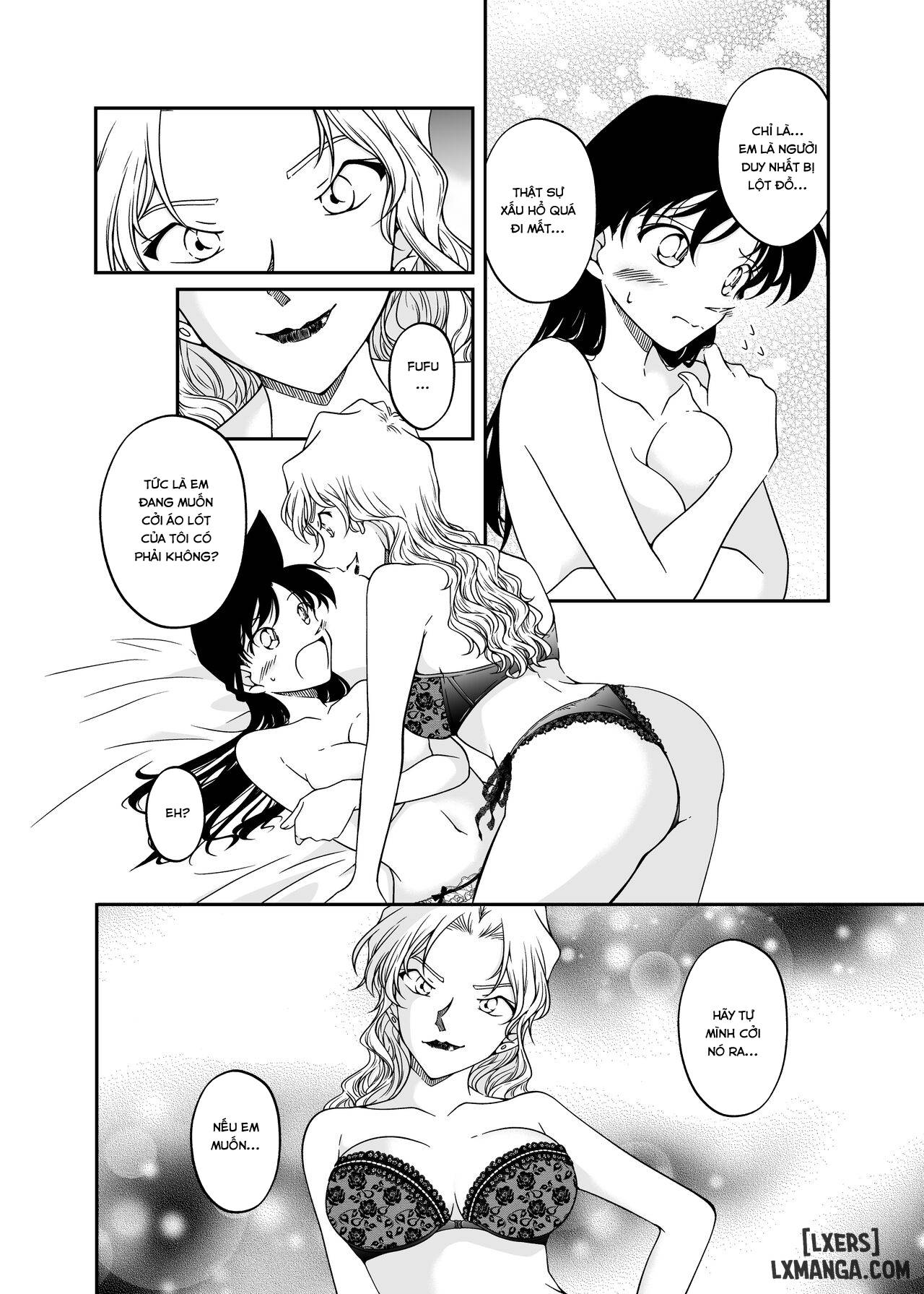 Yumeda to Itsuwatte (Detective Conan) - Trang 16