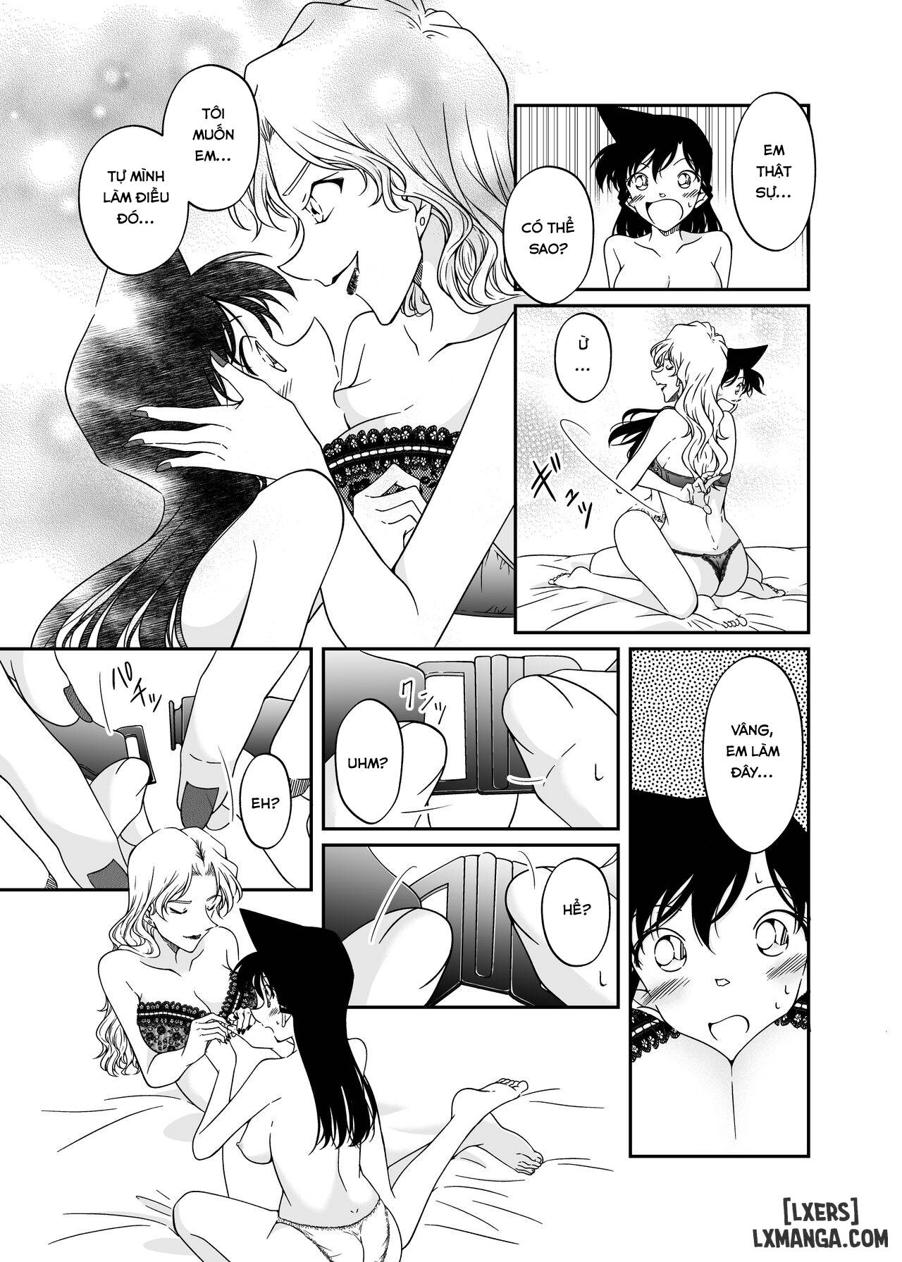 Yumeda to Itsuwatte (Detective Conan) - Trang 17