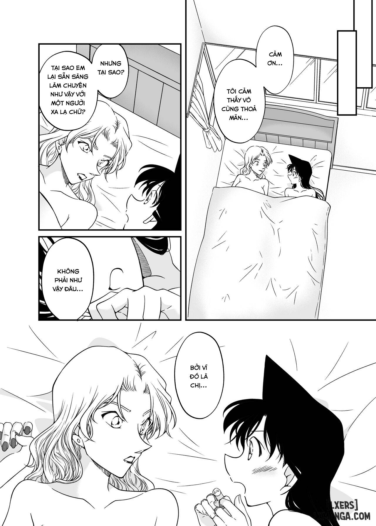 Yumeda to Itsuwatte (Detective Conan) - Trang 28
