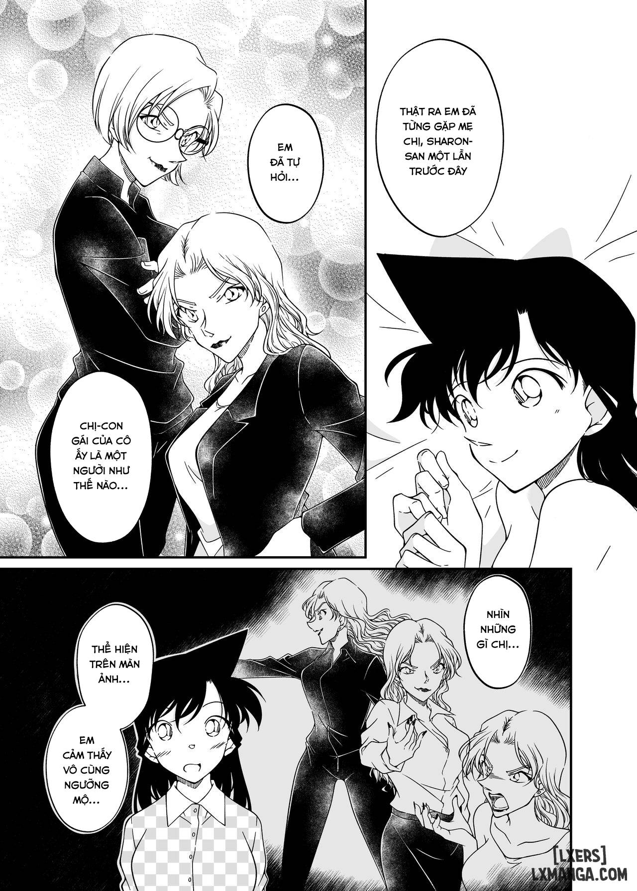 Yumeda to Itsuwatte (Detective Conan) - Trang 29