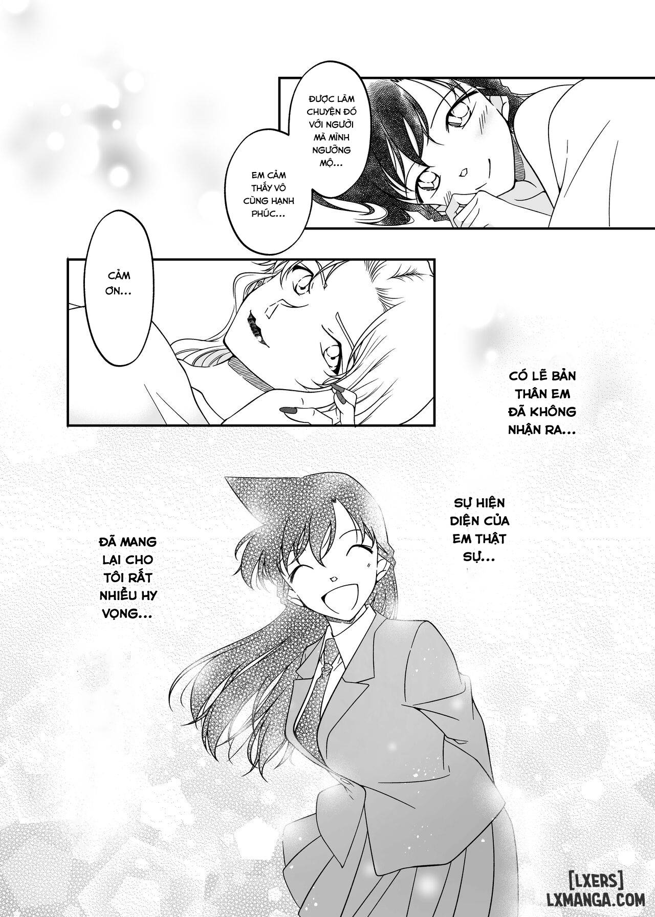 Yumeda to Itsuwatte (Detective Conan) - Trang 30