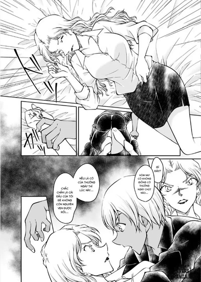 Melts in the Heat (Detective Conan) - Trang 2