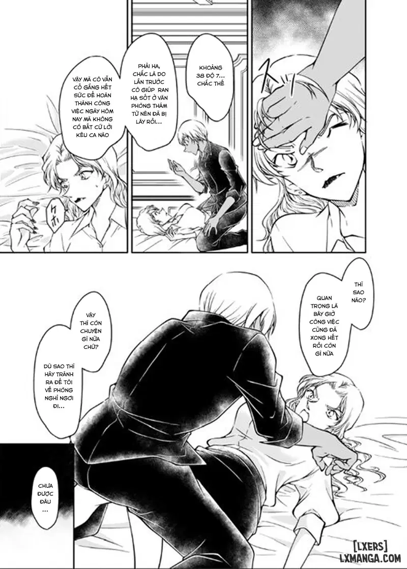 Melts in the Heat (Detective Conan) - Trang 3