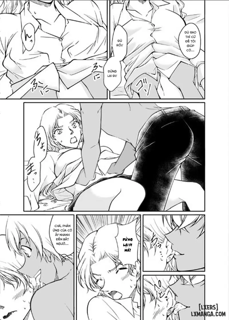 Melts in the Heat (Detective Conan) - Trang 5