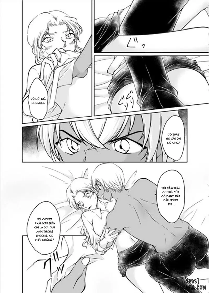 Melts in the Heat (Detective Conan) - Trang 6