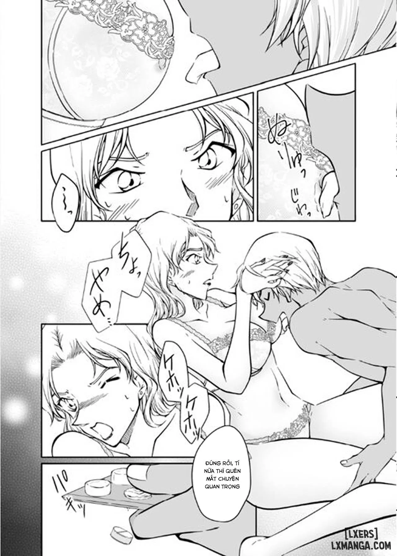 Melts in the Heat (Detective Conan) - Trang 8