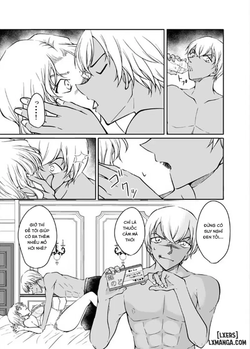 Melts in the Heat (Detective Conan) - Trang 9