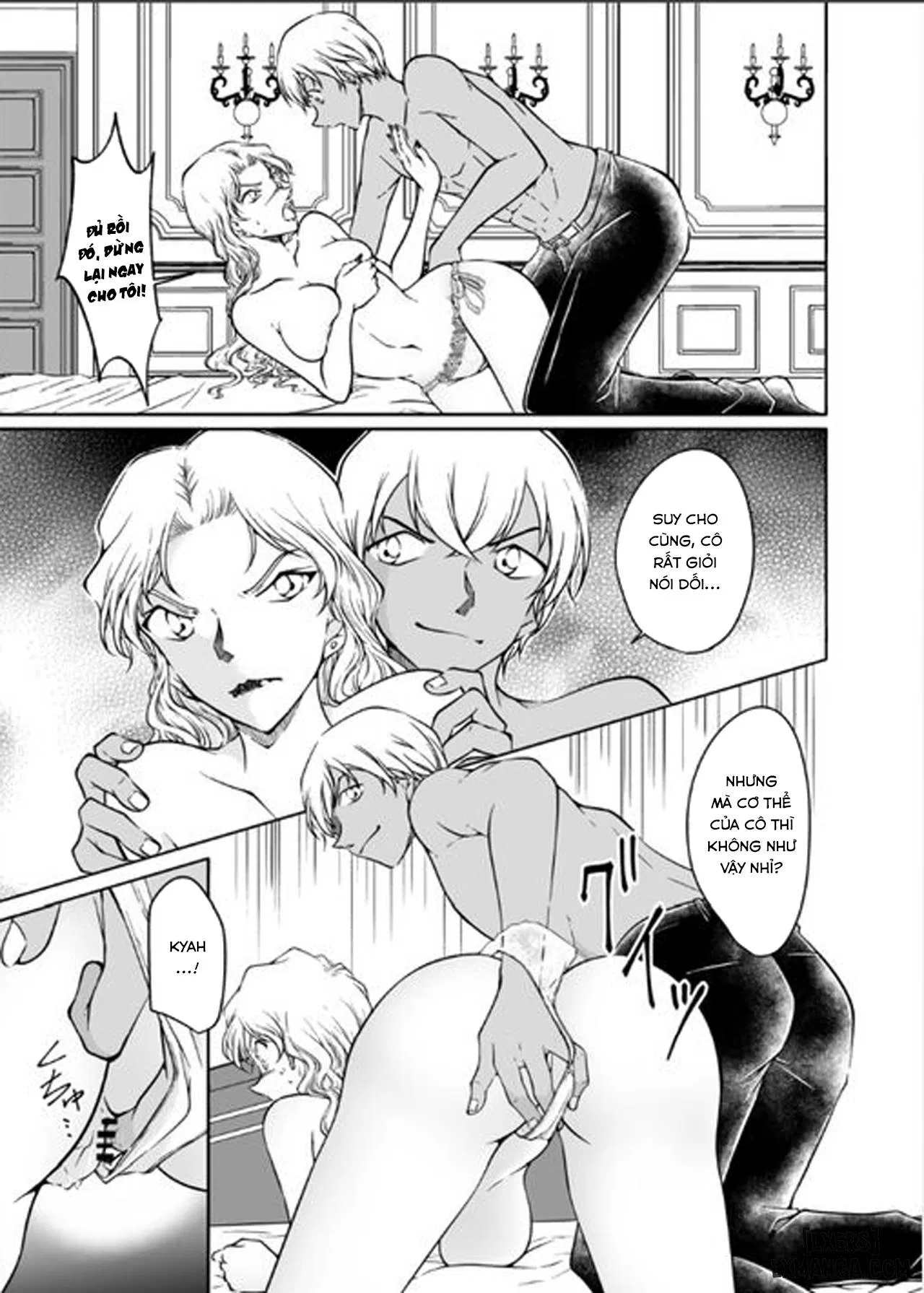 Melts in the Heat (Detective Conan) - Trang 11