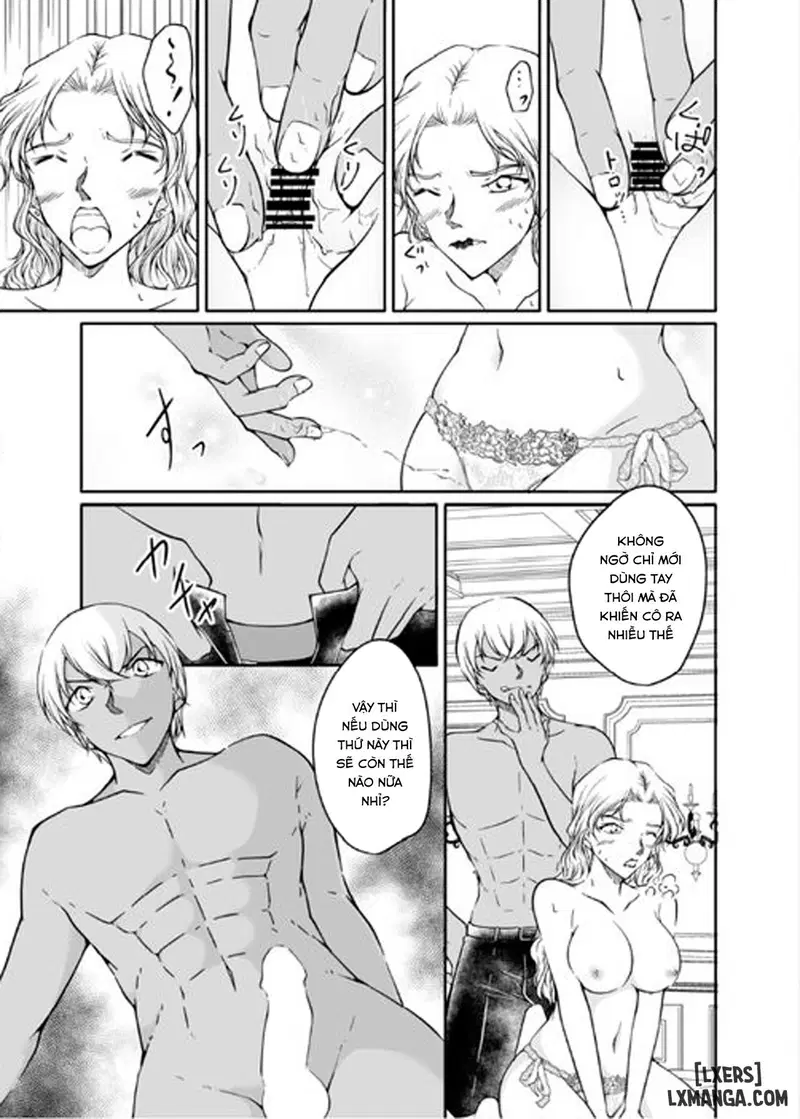 Melts in the Heat (Detective Conan) - Trang 13