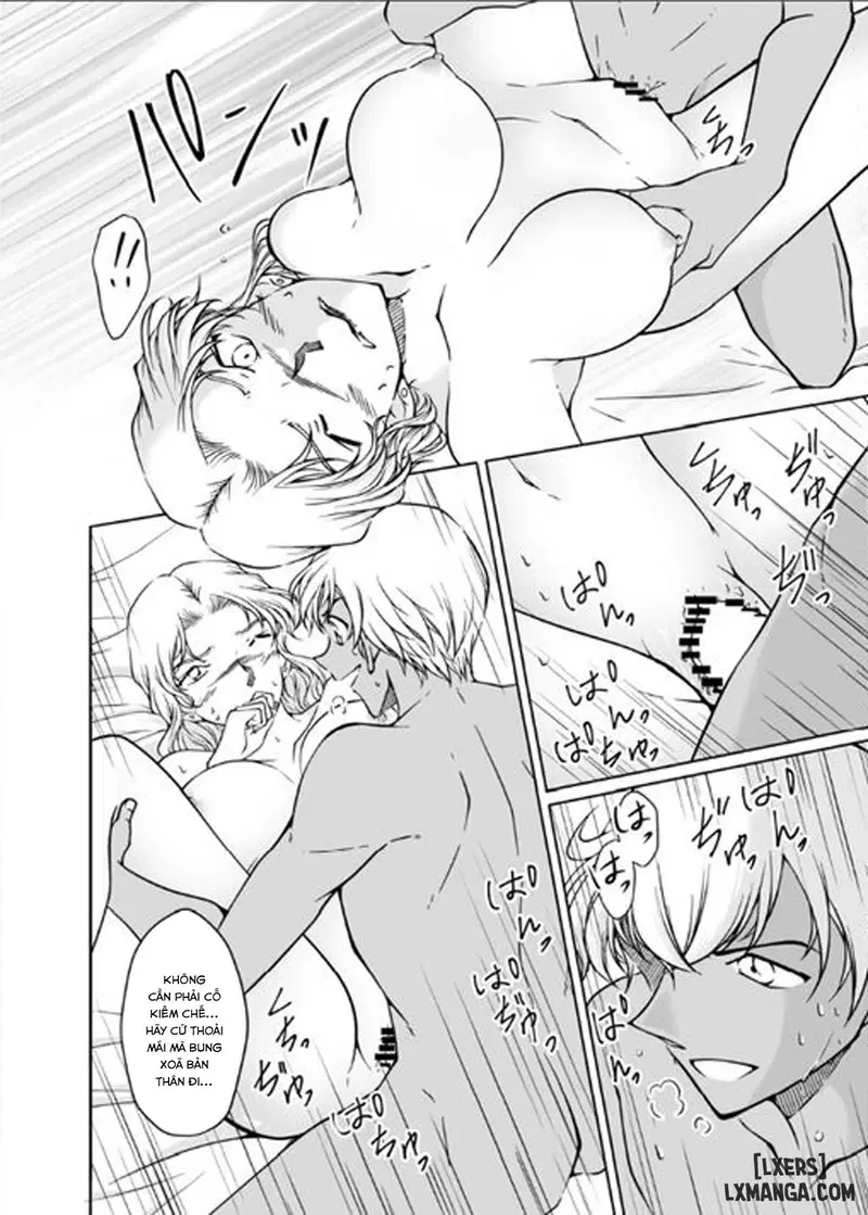 Melts in the Heat (Detective Conan) - Trang 16