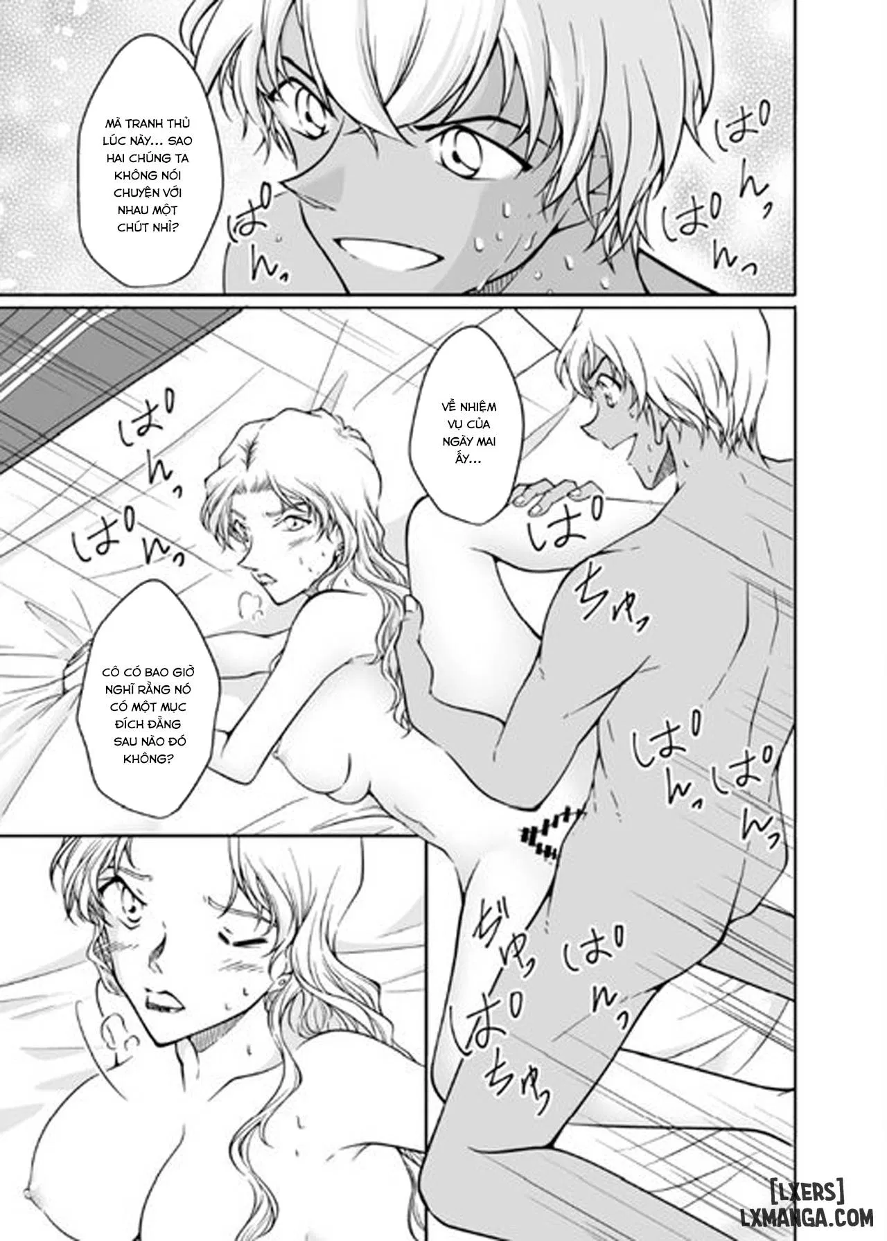 Melts in the Heat (Detective Conan) - Trang 19