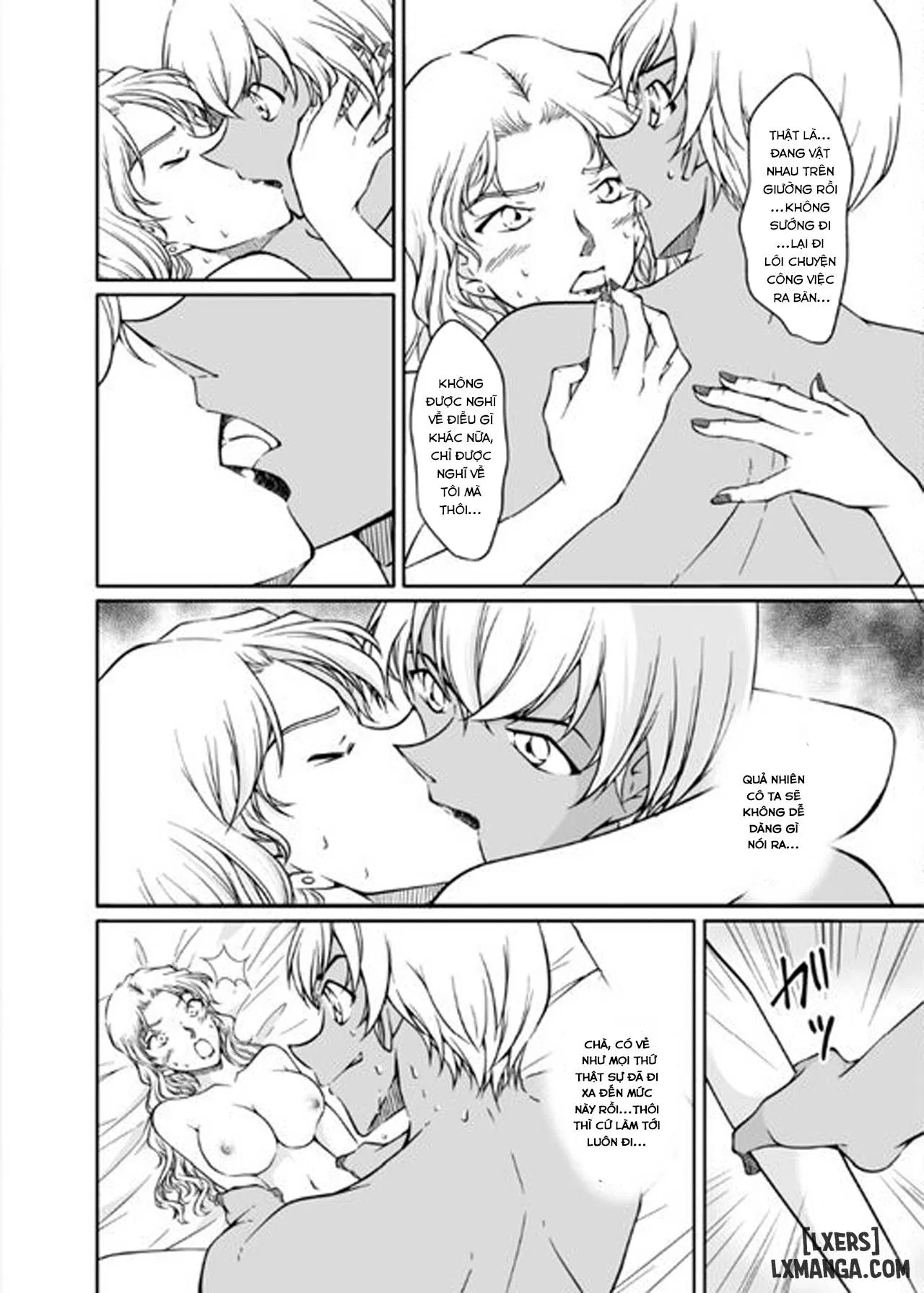 Melts in the Heat (Detective Conan) - Trang 20