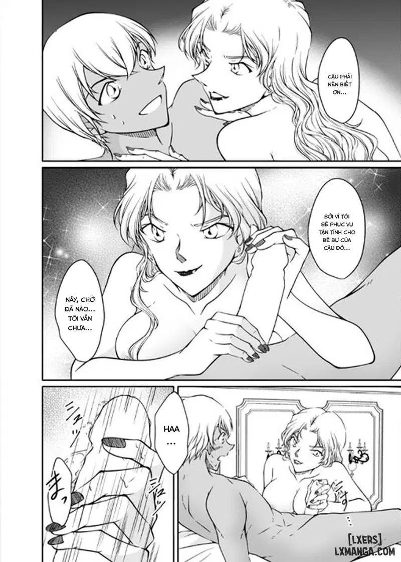 Melts in the Heat (Detective Conan) - Trang 24