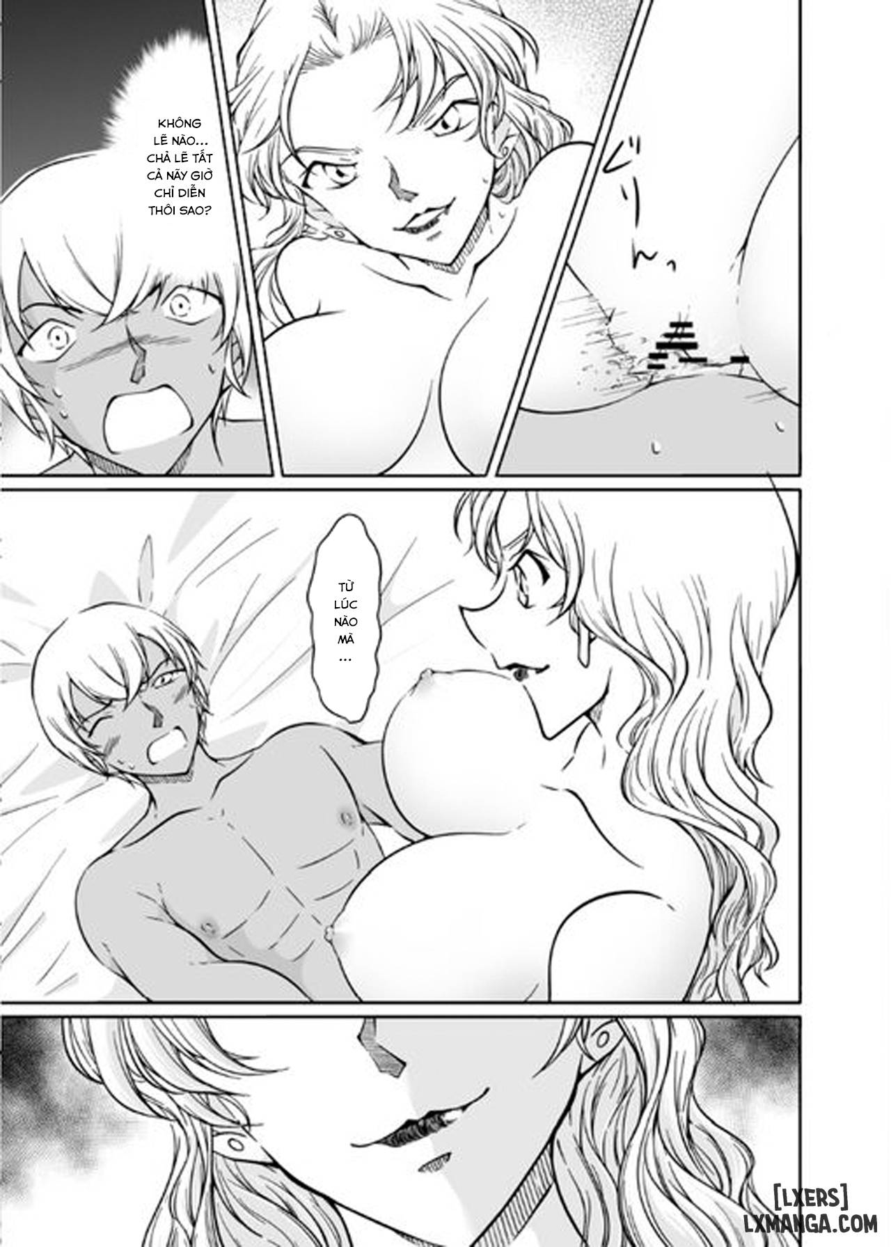 Melts in the Heat (Detective Conan) - Trang 8