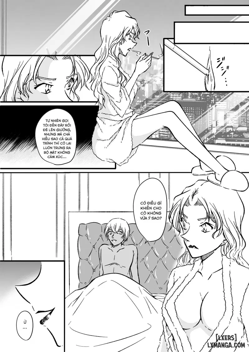 Melts in the Heat (Detective Conan) - Trang 18