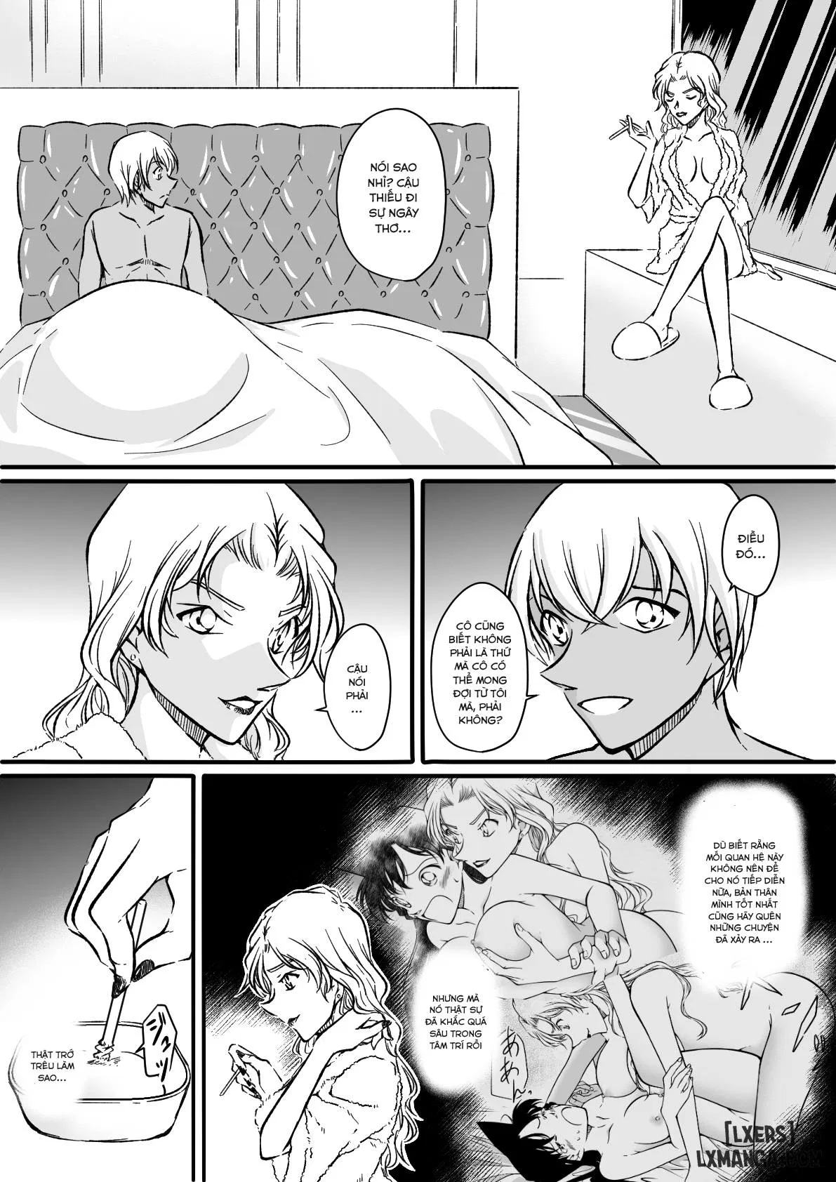 Melts in the Heat (Detective Conan) - Trang 19