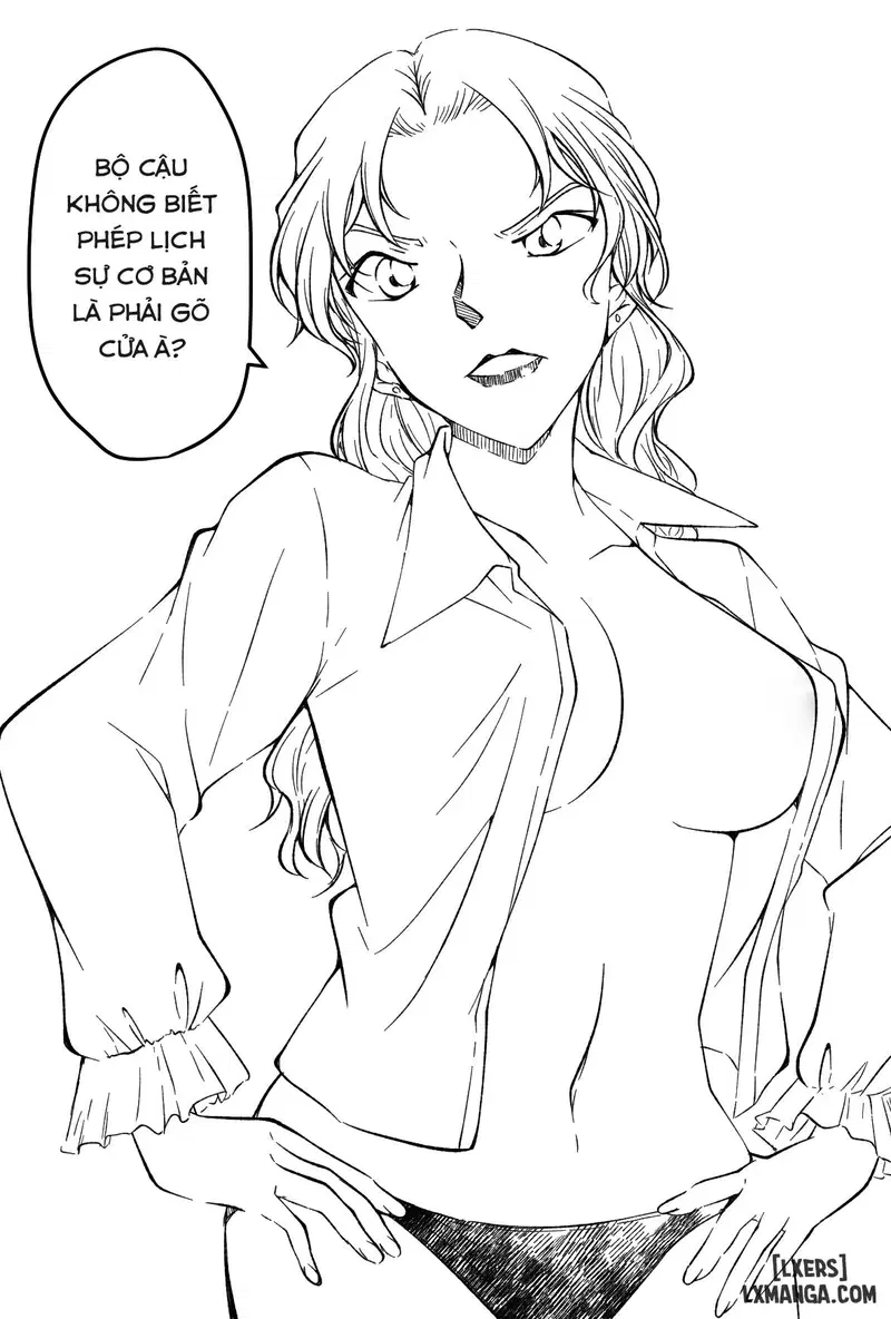 Melts in the Heat (Detective Conan) - Trang 22