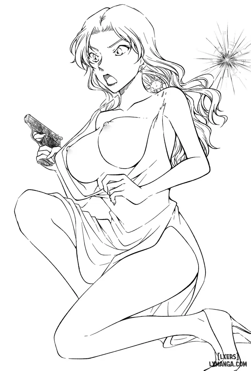 Melts in the Heat (Detective Conan) - Trang 24