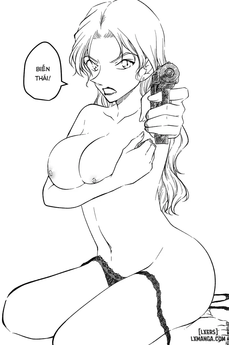 Melts in the Heat (Detective Conan) - Trang 21