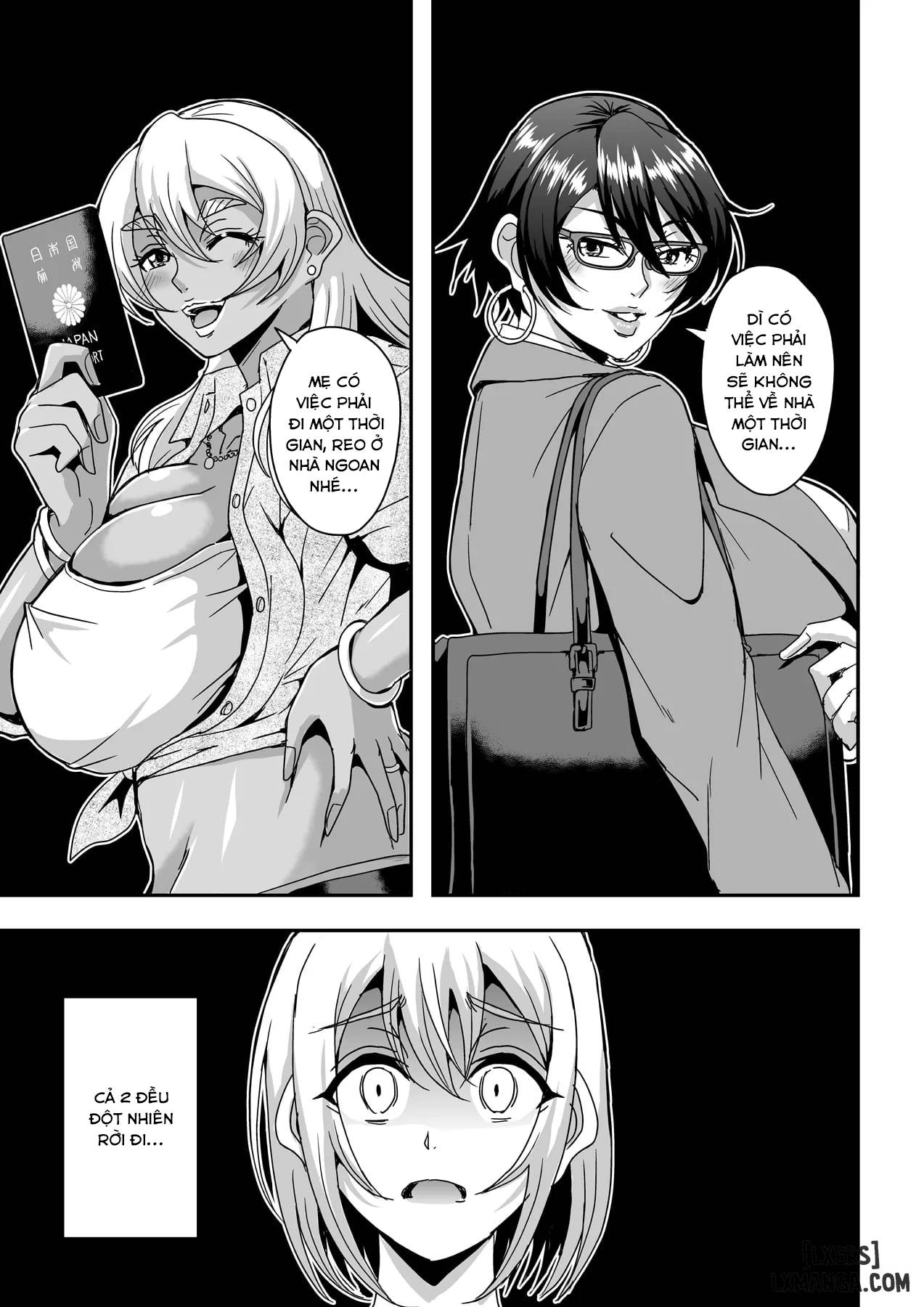 Arofour Dokushin BariCare Oba-san ga Yuujin no Musuko demo Aru Toshishita Danshi to no Kankei ni Hamaru Hanashi 4 Ninkatsu Tanetsuke Hen - Trang 1