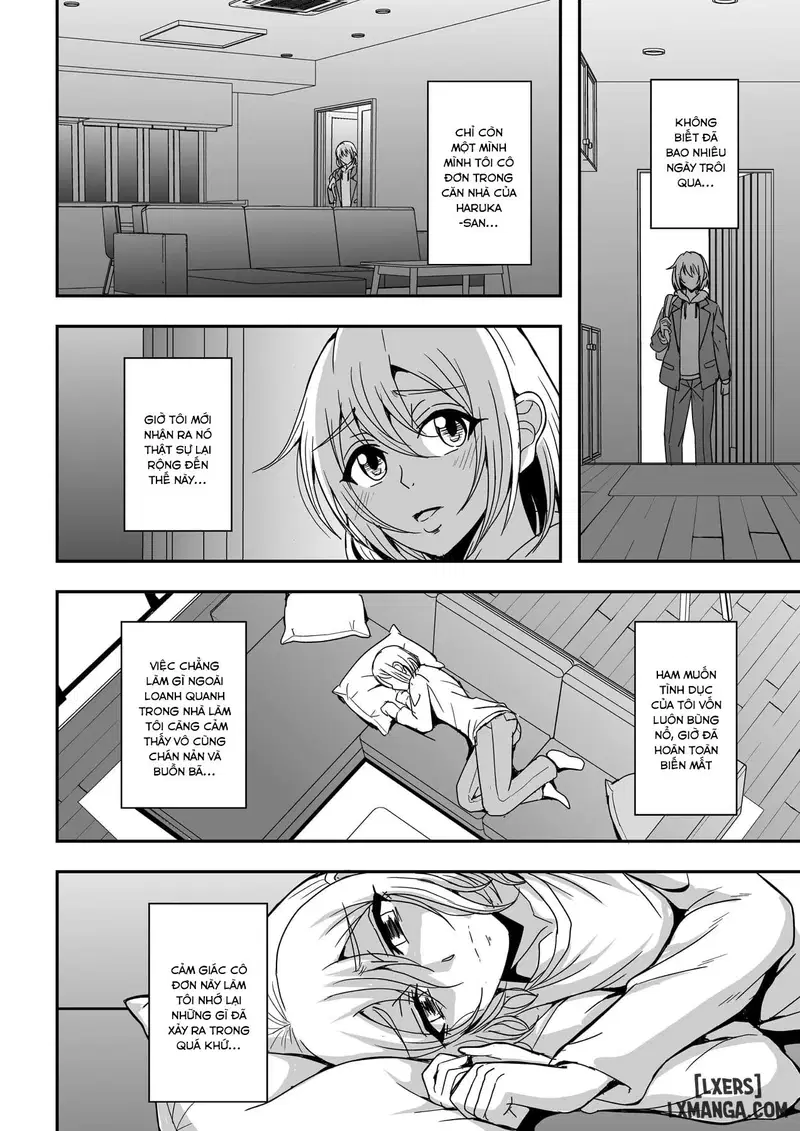 Arofour Dokushin BariCare Oba-san ga Yuujin no Musuko demo Aru Toshishita Danshi to no Kankei ni Hamaru Hanashi 4 Ninkatsu Tanetsuke Hen - Trang 2