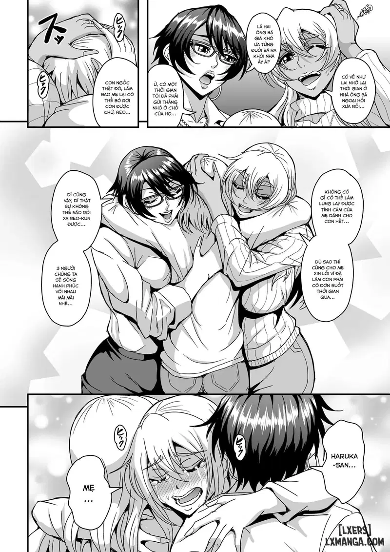 Arofour Dokushin BariCare Oba-san ga Yuujin no Musuko demo Aru Toshishita Danshi to no Kankei ni Hamaru Hanashi 4 Ninkatsu Tanetsuke Hen - Trang 6