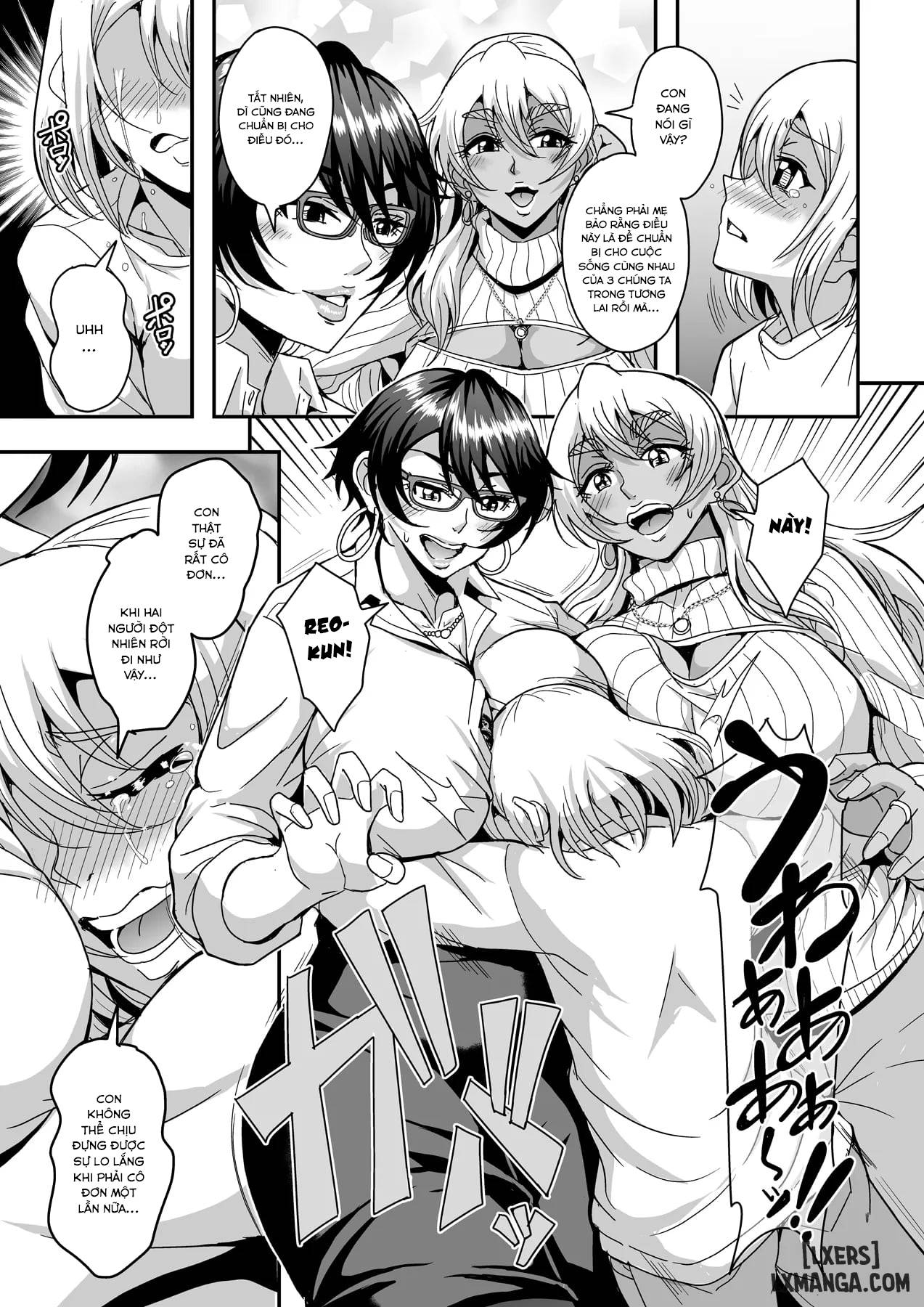 Arofour Dokushin BariCare Oba-san ga Yuujin no Musuko demo Aru Toshishita Danshi to no Kankei ni Hamaru Hanashi 4 Ninkatsu Tanetsuke Hen - Trang 5