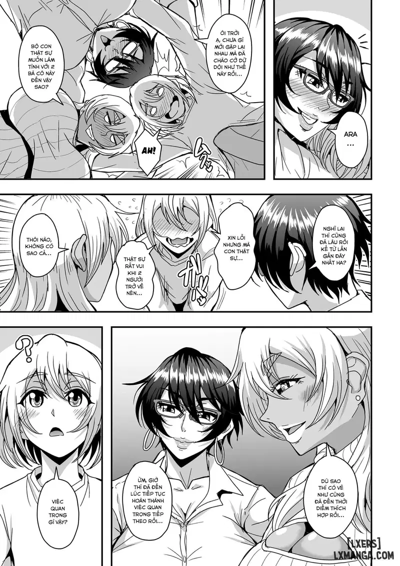 Arofour Dokushin BariCare Oba-san ga Yuujin no Musuko demo Aru Toshishita Danshi to no Kankei ni Hamaru Hanashi 4 Ninkatsu Tanetsuke Hen - Trang 7