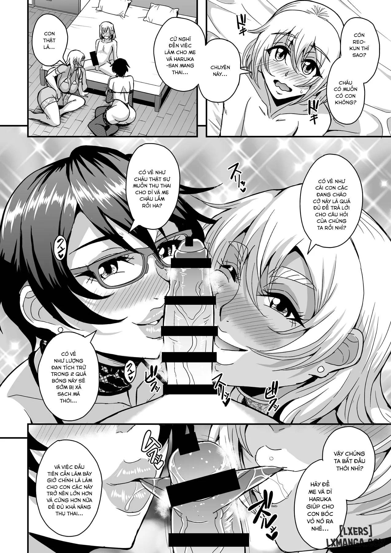 Arofour Dokushin BariCare Oba-san ga Yuujin no Musuko demo Aru Toshishita Danshi to no Kankei ni Hamaru Hanashi 4 Ninkatsu Tanetsuke Hen - Trang 10