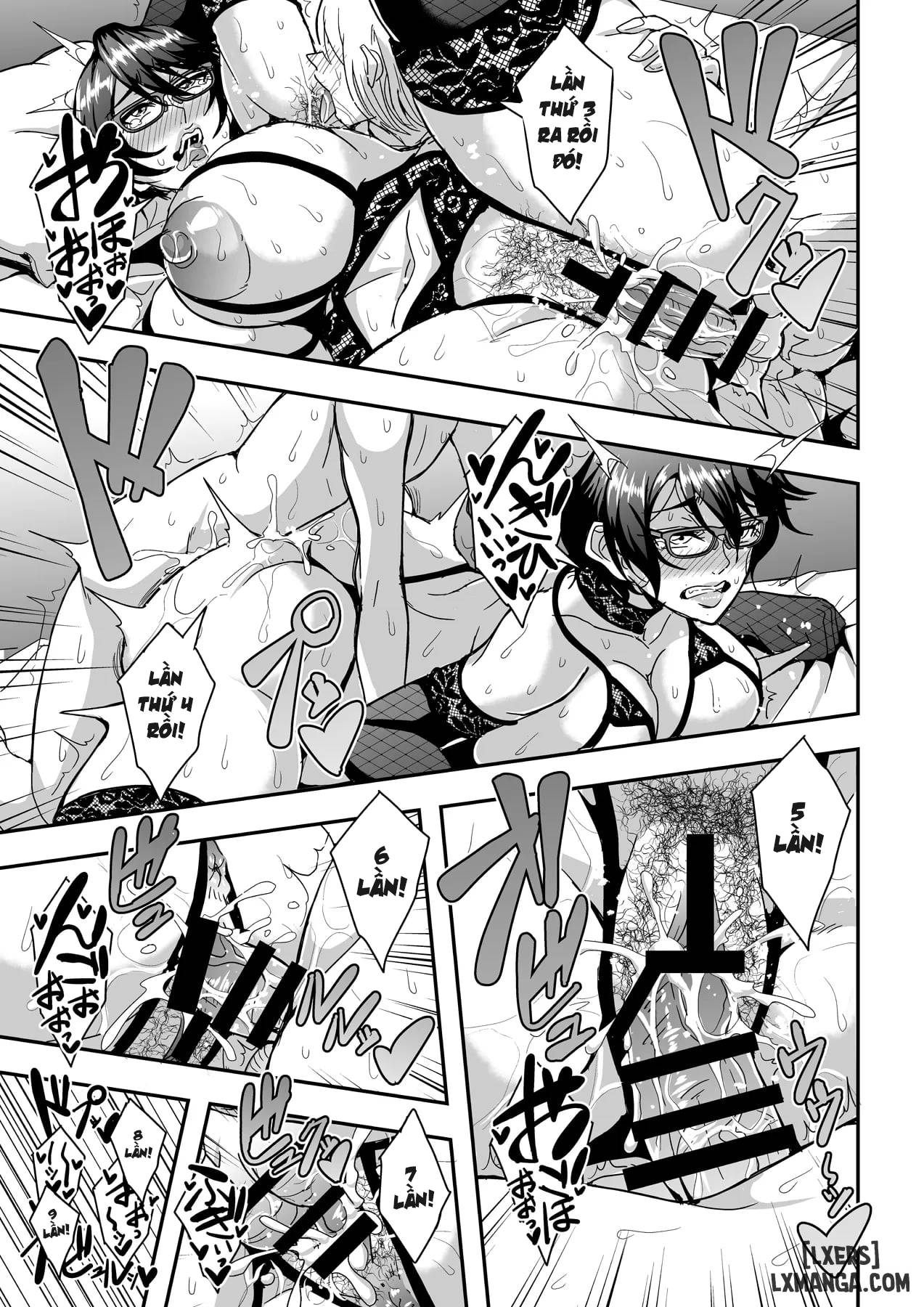 Arofour Dokushin BariCare Oba-san ga Yuujin no Musuko demo Aru Toshishita Danshi to no Kankei ni Hamaru Hanashi 4 Ninkatsu Tanetsuke Hen - Trang 14