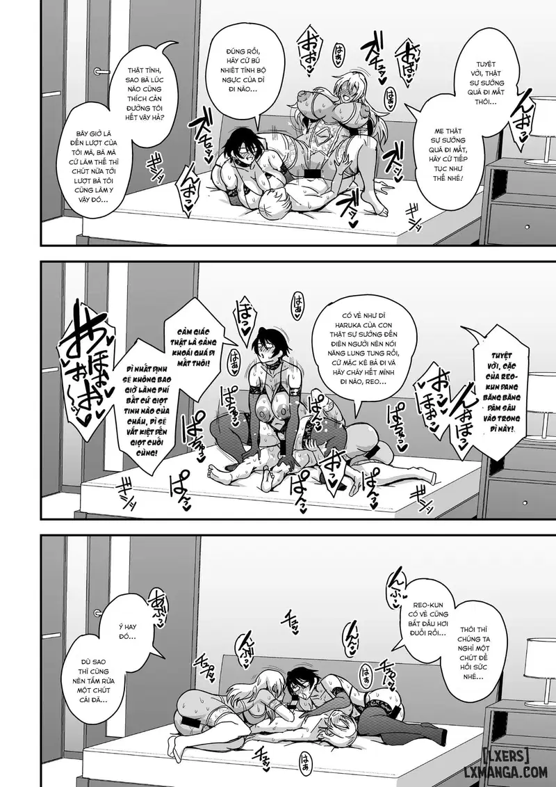 Arofour Dokushin BariCare Oba-san ga Yuujin no Musuko demo Aru Toshishita Danshi to no Kankei ni Hamaru Hanashi 4 Ninkatsu Tanetsuke Hen - Trang 19