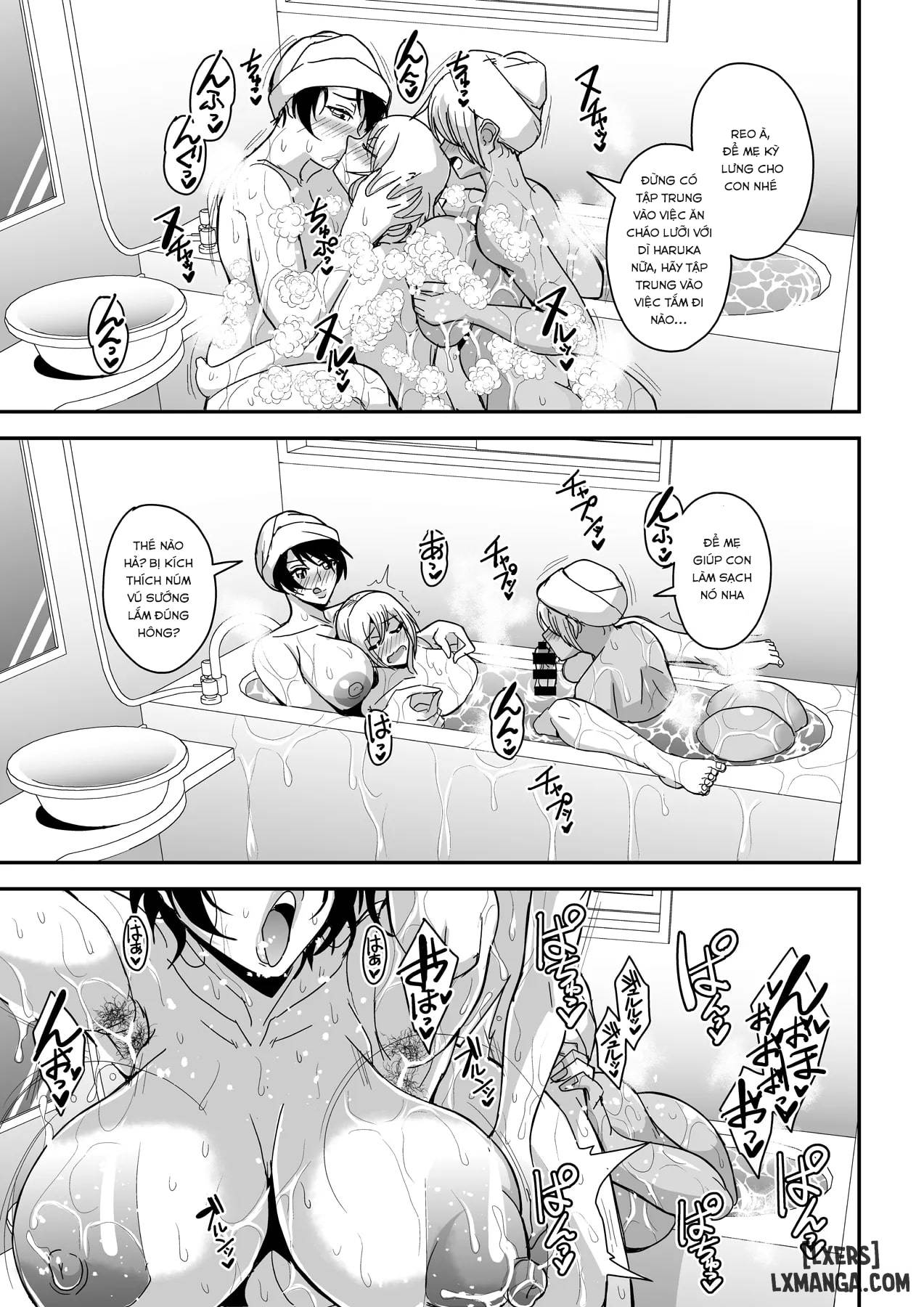 Arofour Dokushin BariCare Oba-san ga Yuujin no Musuko demo Aru Toshishita Danshi to no Kankei ni Hamaru Hanashi 4 Ninkatsu Tanetsuke Hen - Trang 20