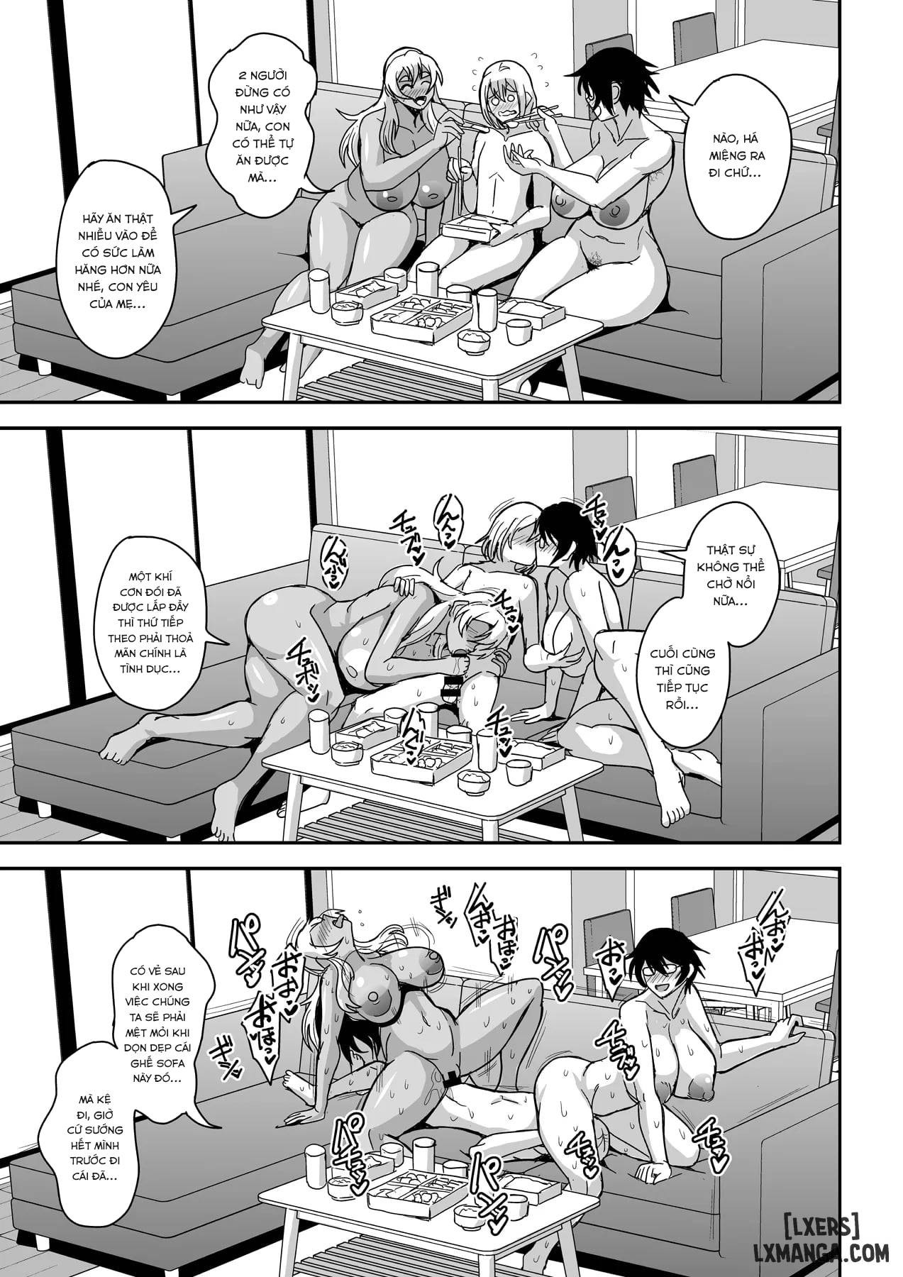 Arofour Dokushin BariCare Oba-san ga Yuujin no Musuko demo Aru Toshishita Danshi to no Kankei ni Hamaru Hanashi 4 Ninkatsu Tanetsuke Hen - Trang 22