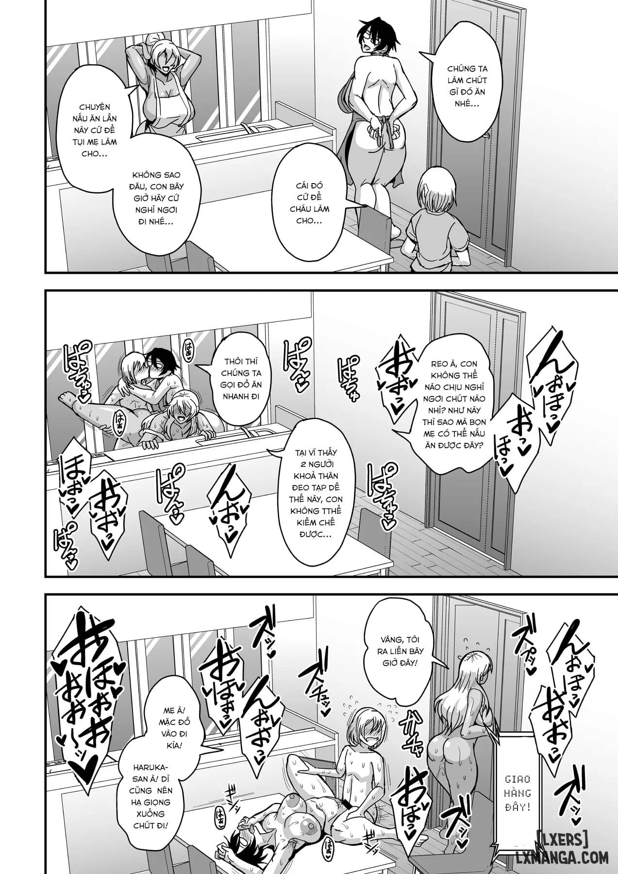 Arofour Dokushin BariCare Oba-san ga Yuujin no Musuko demo Aru Toshishita Danshi to no Kankei ni Hamaru Hanashi 4 Ninkatsu Tanetsuke Hen - Trang 21