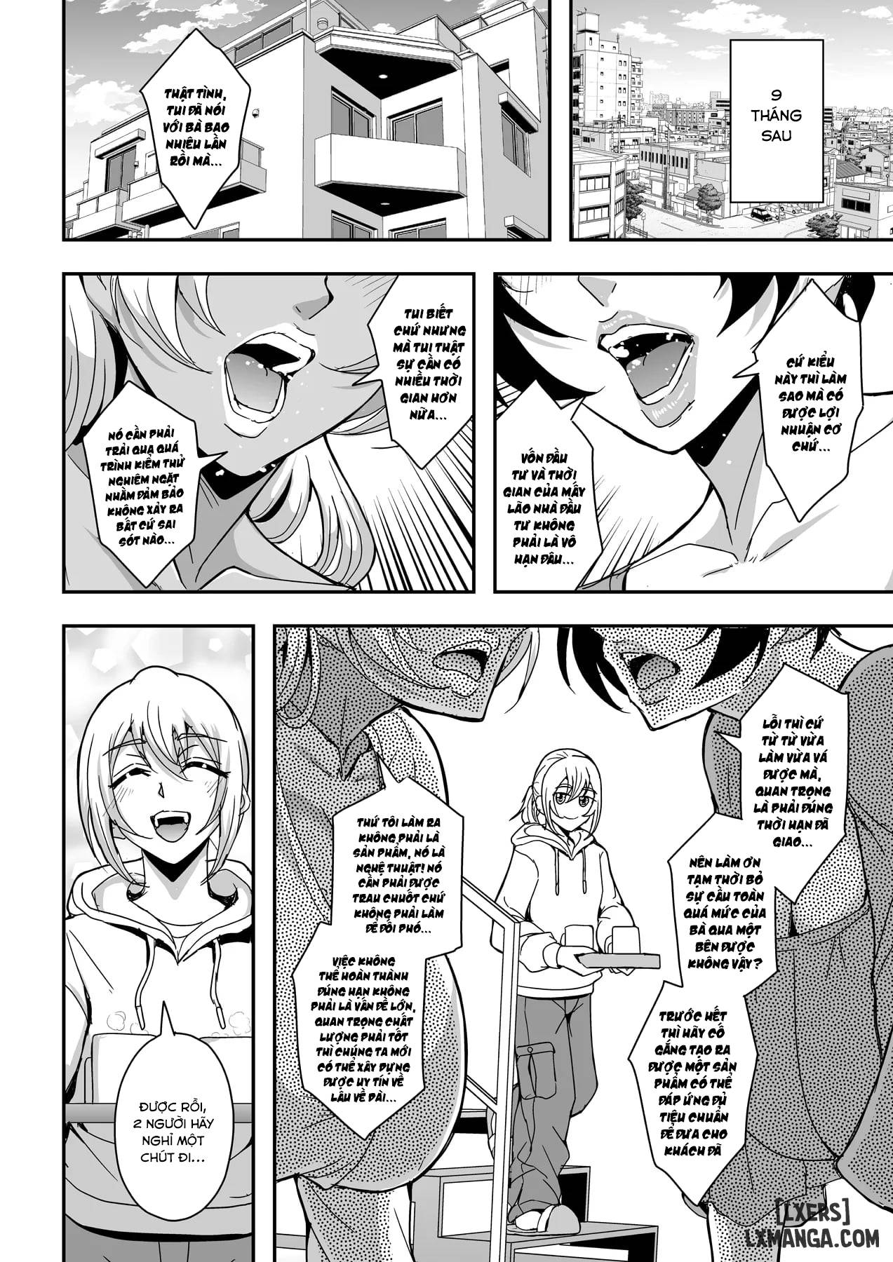 Arofour Dokushin BariCare Oba-san ga Yuujin no Musuko demo Aru Toshishita Danshi to no Kankei ni Hamaru Hanashi 4 Ninkatsu Tanetsuke Hen - Trang 8