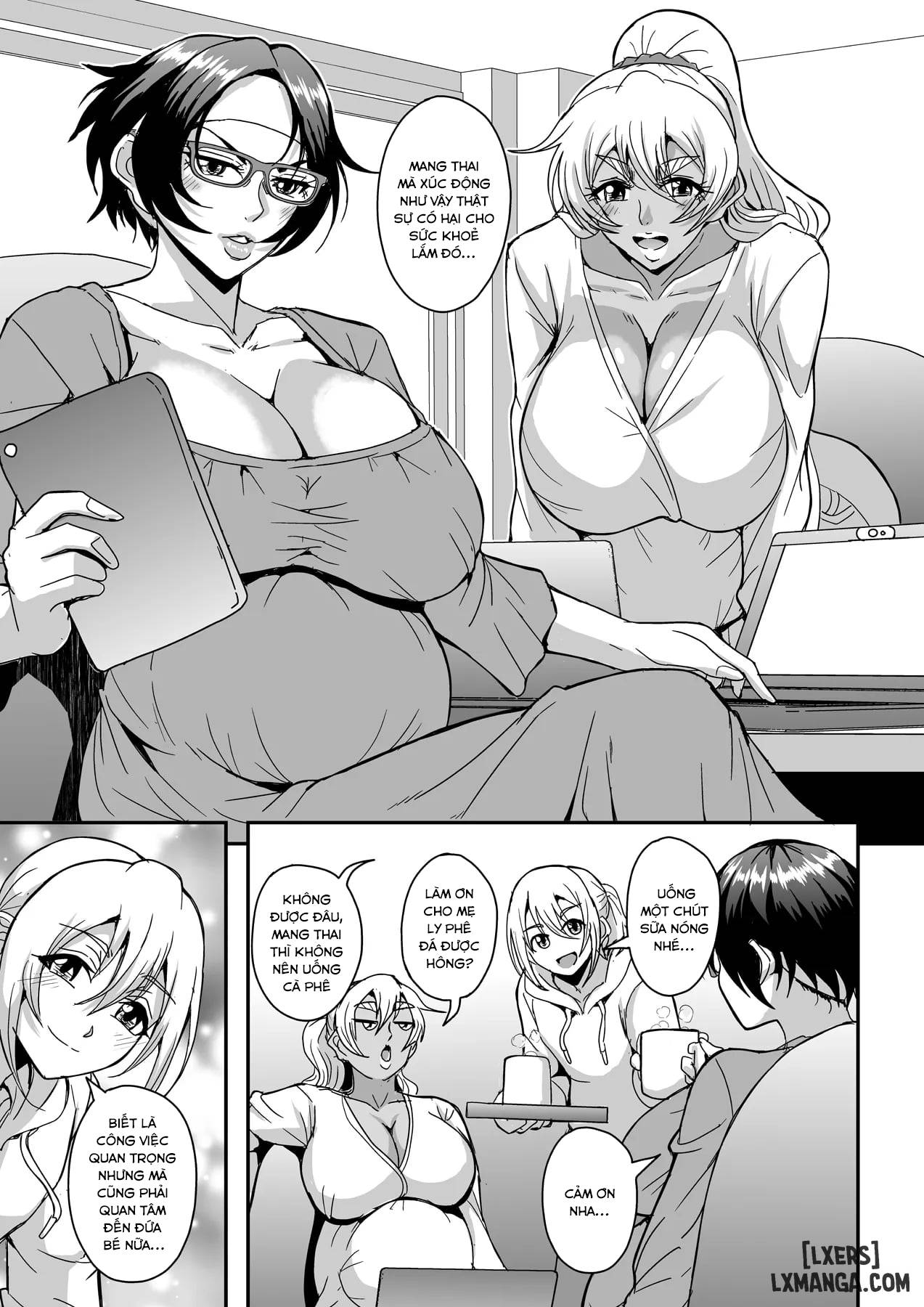 Arofour Dokushin BariCare Oba-san ga Yuujin no Musuko demo Aru Toshishita Danshi to no Kankei ni Hamaru Hanashi 4 Ninkatsu Tanetsuke Hen - Trang 9