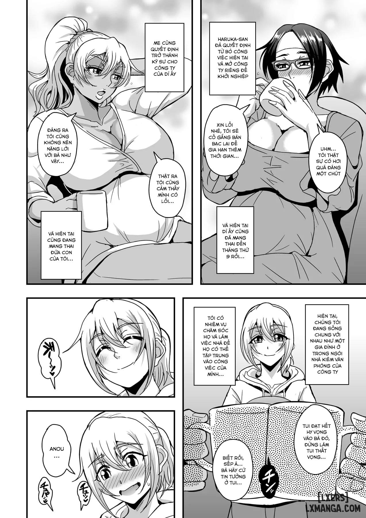 Arofour Dokushin BariCare Oba-san ga Yuujin no Musuko demo Aru Toshishita Danshi to no Kankei ni Hamaru Hanashi 4 Ninkatsu Tanetsuke Hen - Trang 10