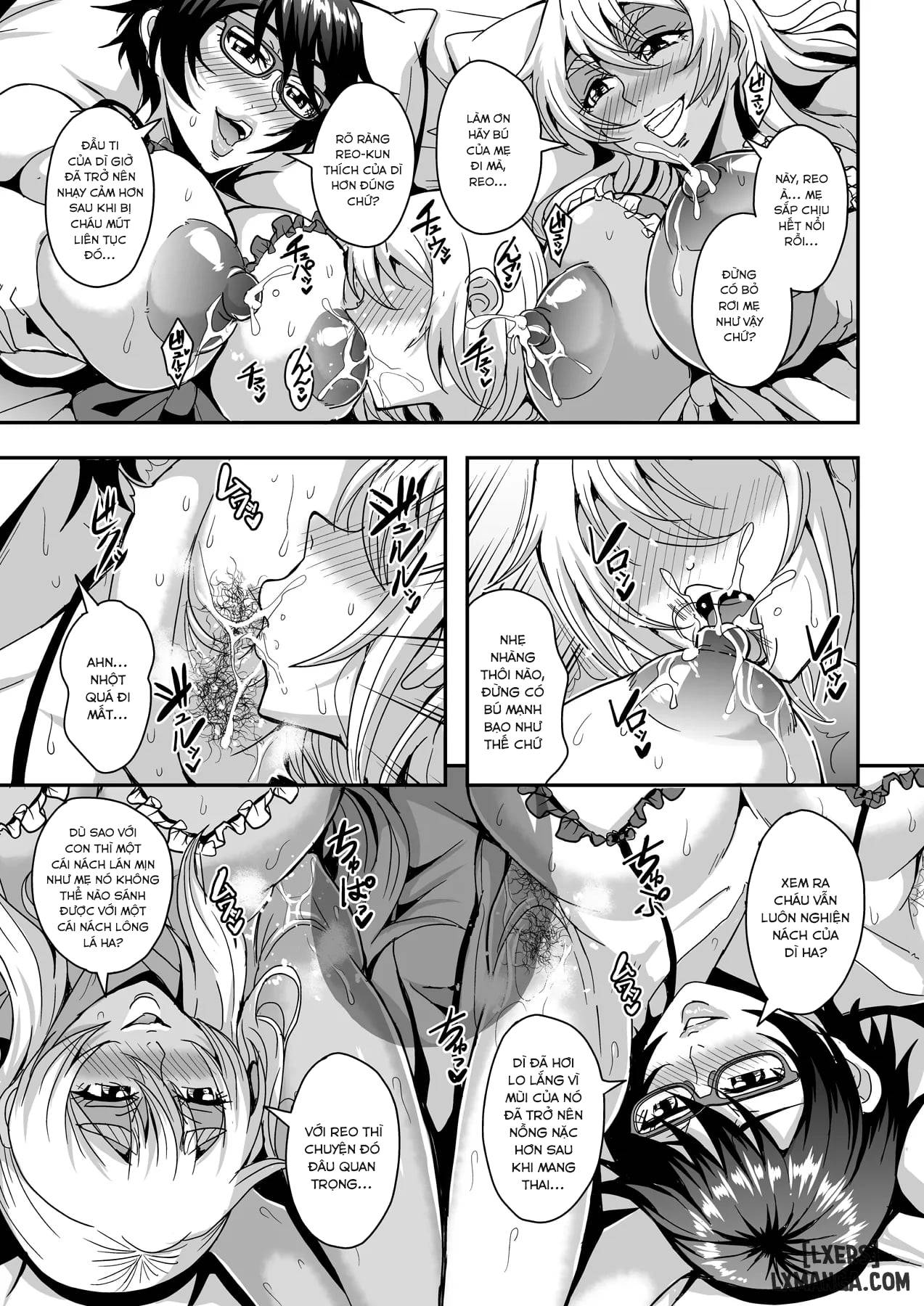 Arofour Dokushin BariCare Oba-san ga Yuujin no Musuko demo Aru Toshishita Danshi to no Kankei ni Hamaru Hanashi 4 Ninkatsu Tanetsuke Hen - Trang 17