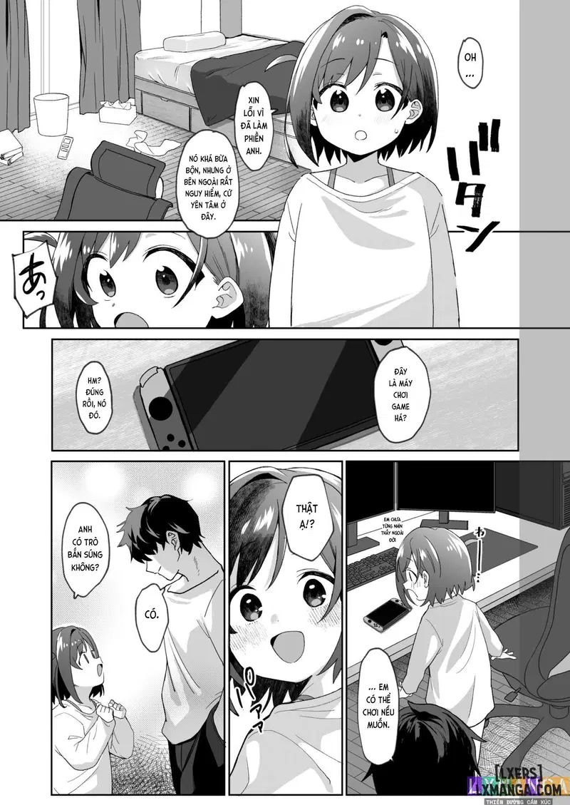 Otonari no Musume-san wa Ore ni Ki ga Aru you dakara Pet ni Shite Mita. - Trang 6