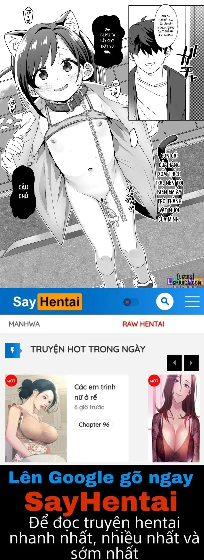 Otonari no Musume-san wa Ore ni Ki ga Aru you dakara Pet ni Shite Mita. - Trang 32